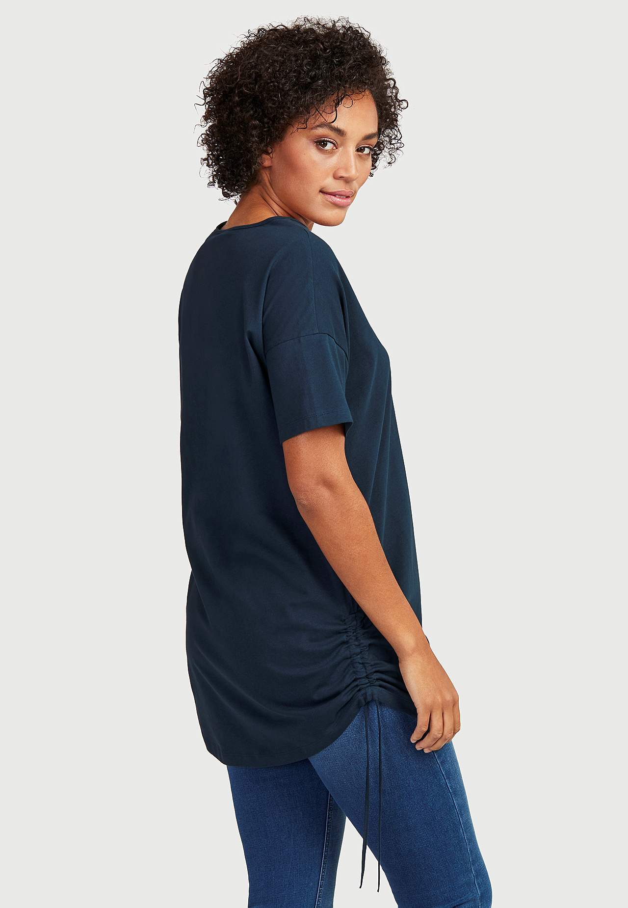 Lang jerseytop Vilde 2-pack