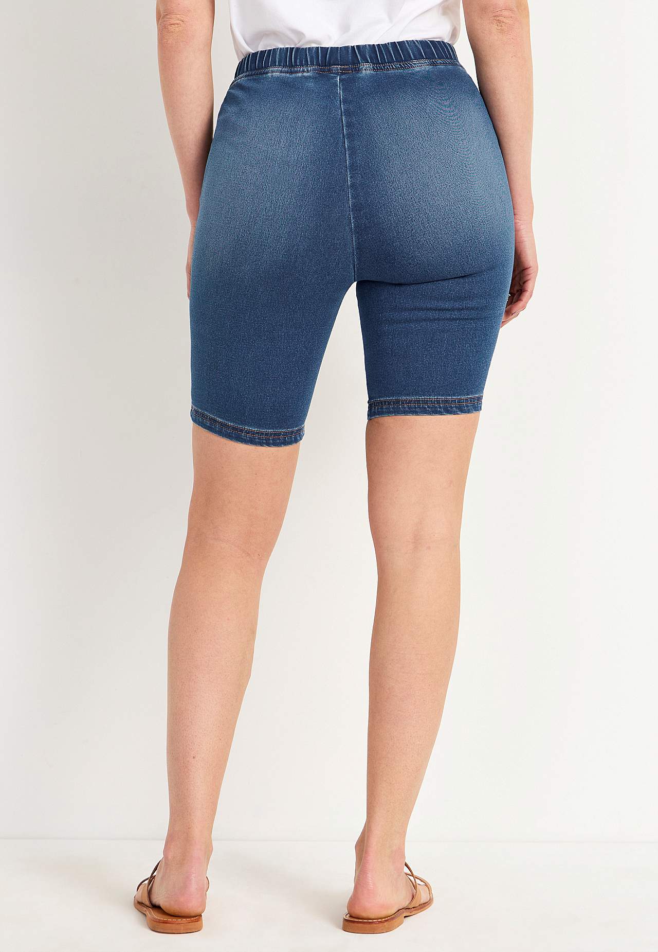 Cykelshorts i denim