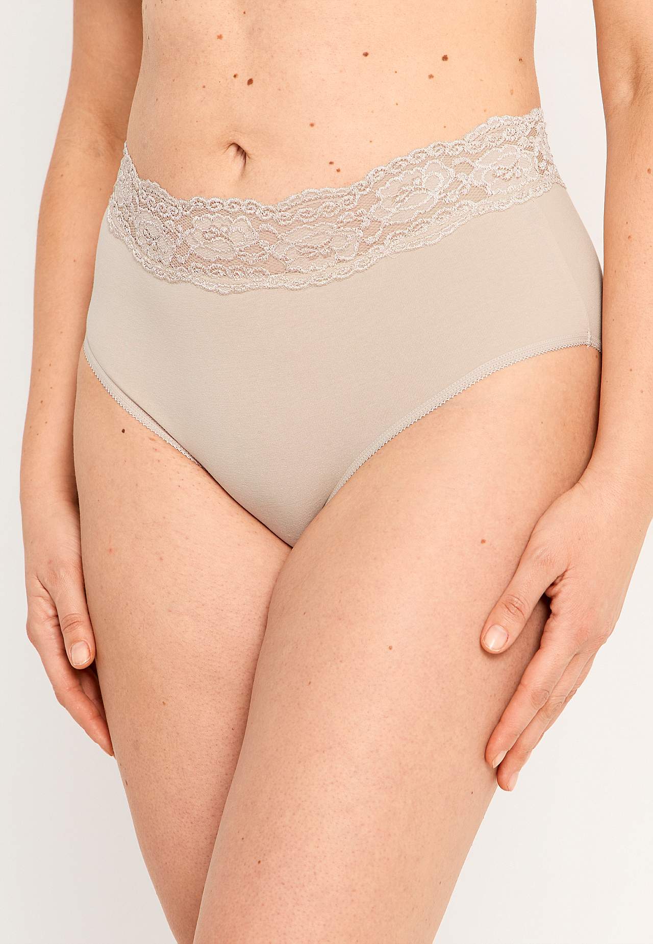 Miditrusse i bomuld 4-pack