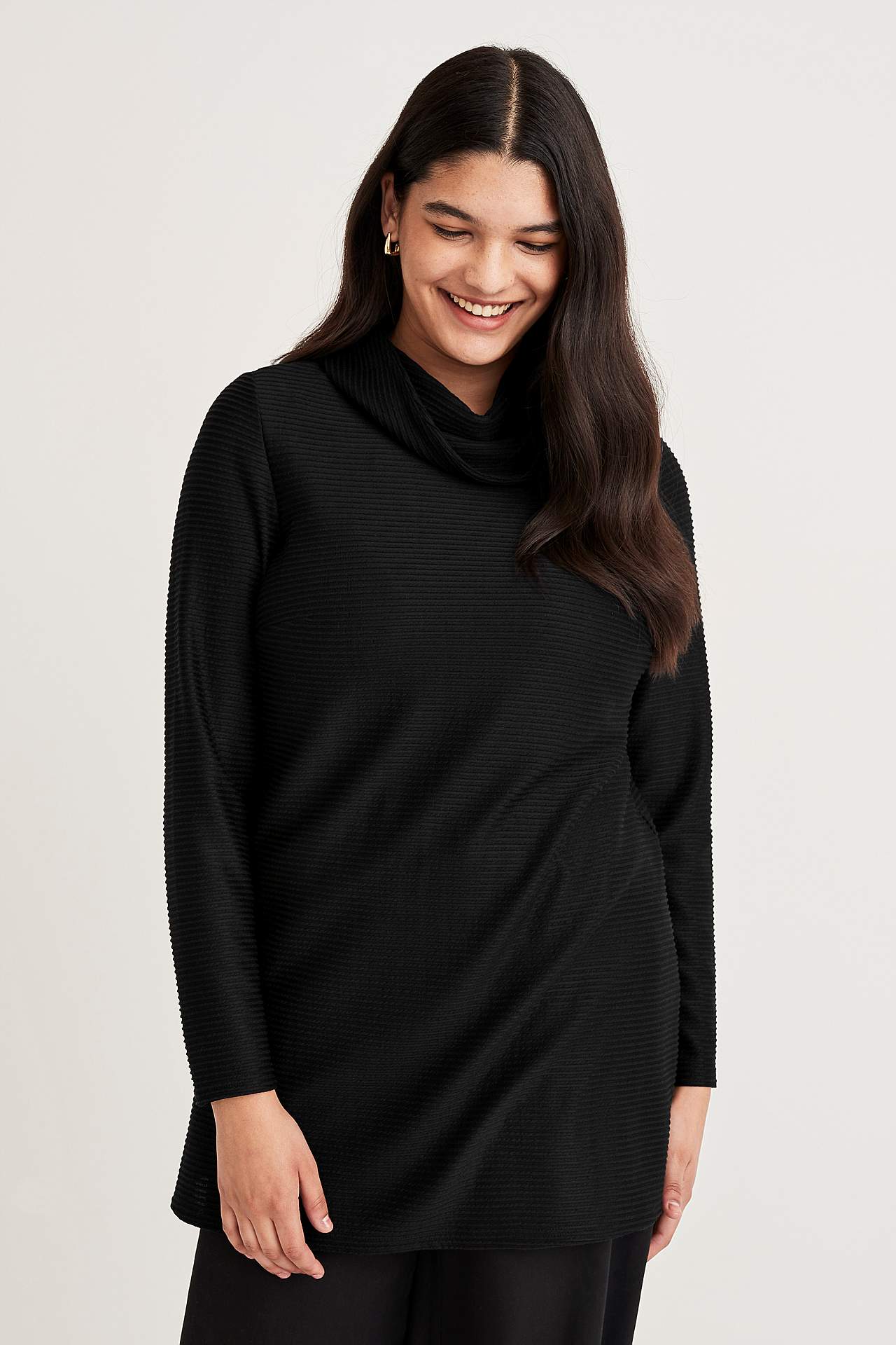 Tunika med turtleneck Marie