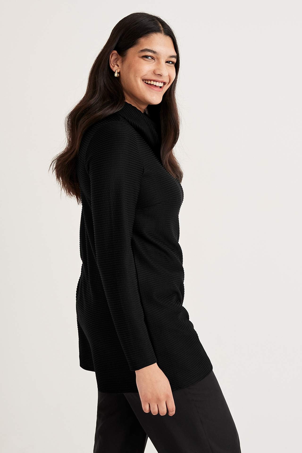Tunika med turtleneck Marie