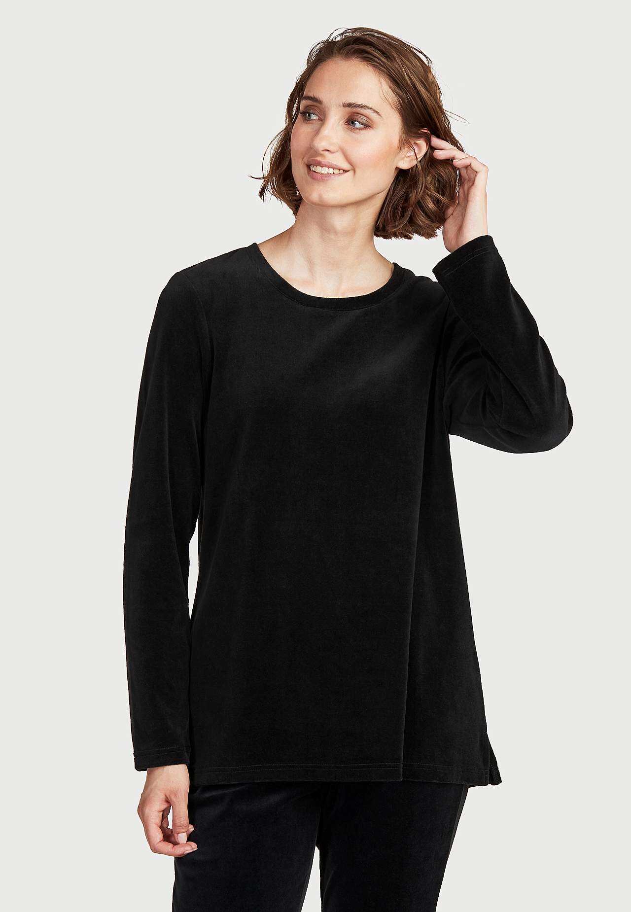 Veloursweater