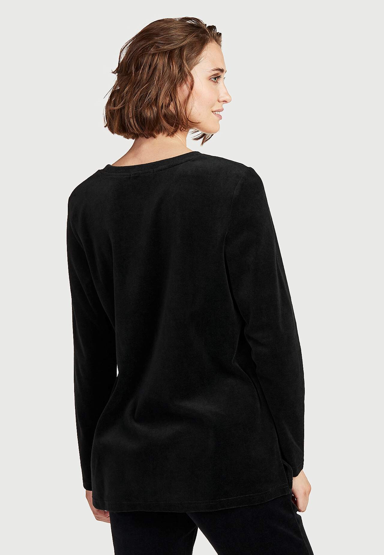 Veloursweater