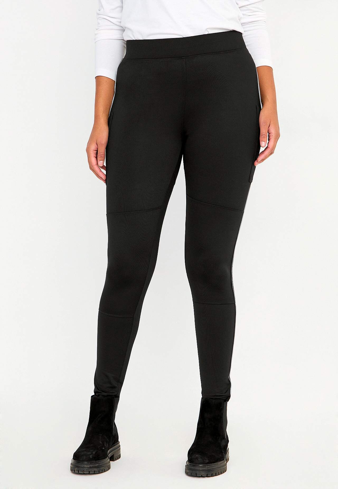 Varme leggings med benlommer Winterworkings