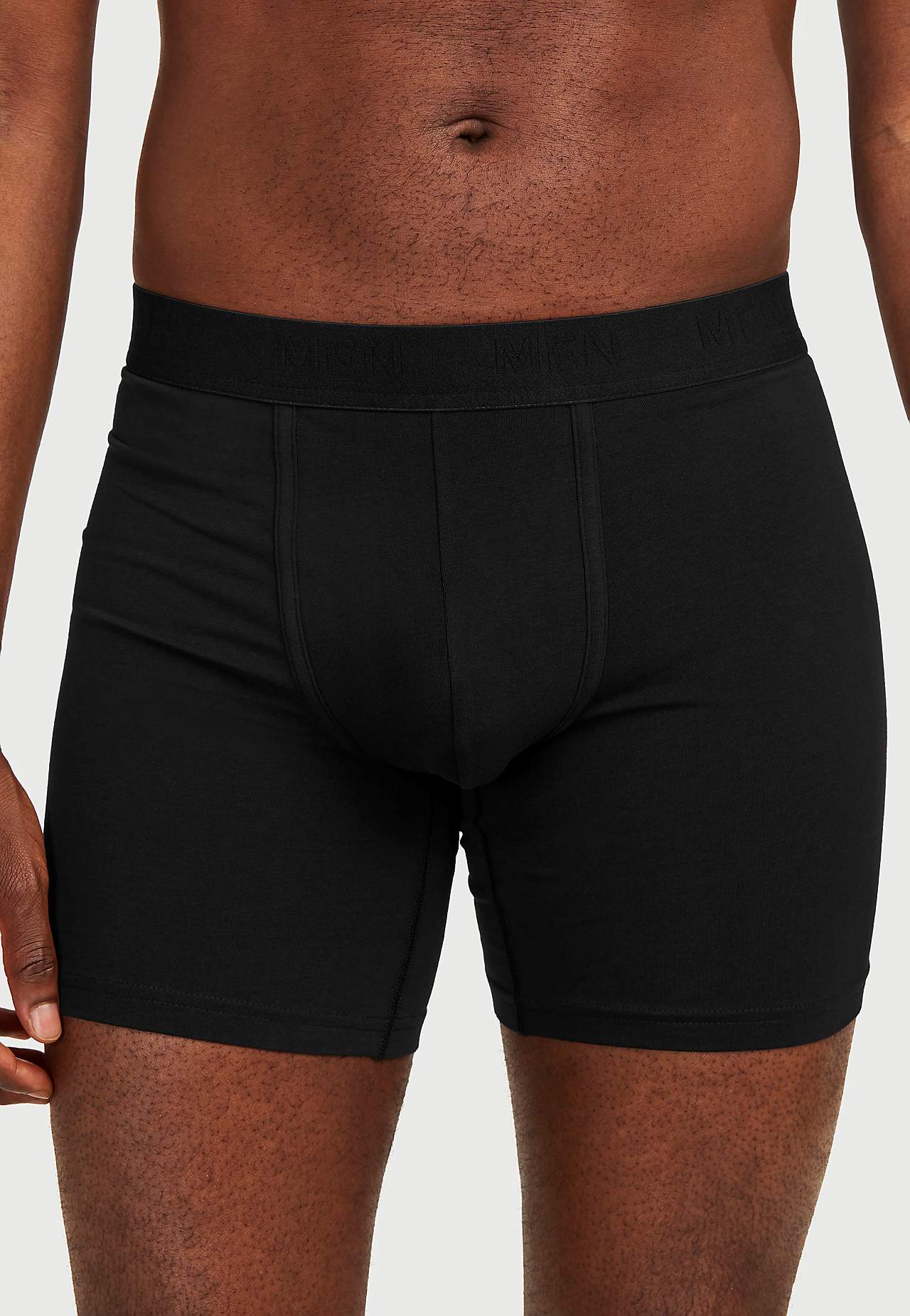 Boksershorts med længere ben 2-pack