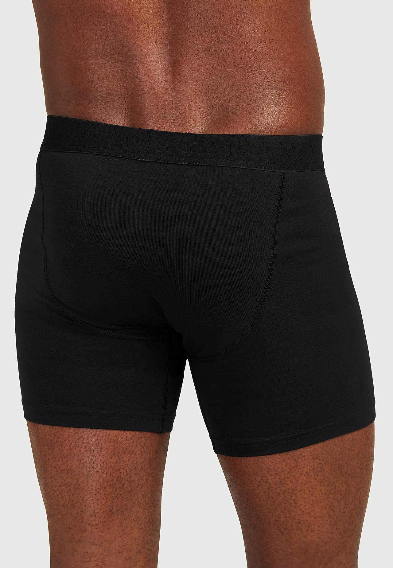 Boksershorts med længere ben 2-pack