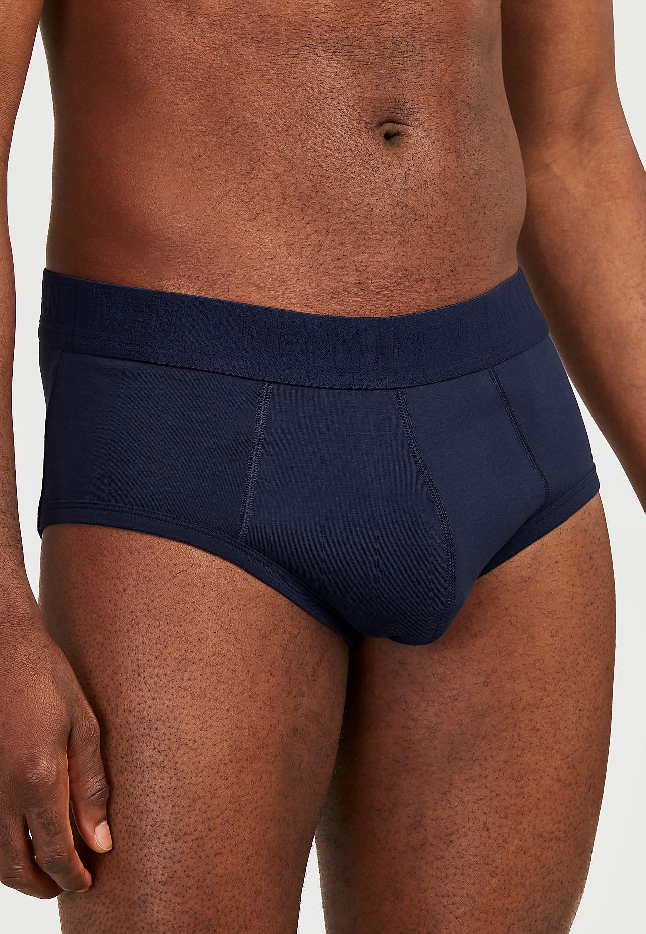 Underbukser i blød bomuld David 3-pack