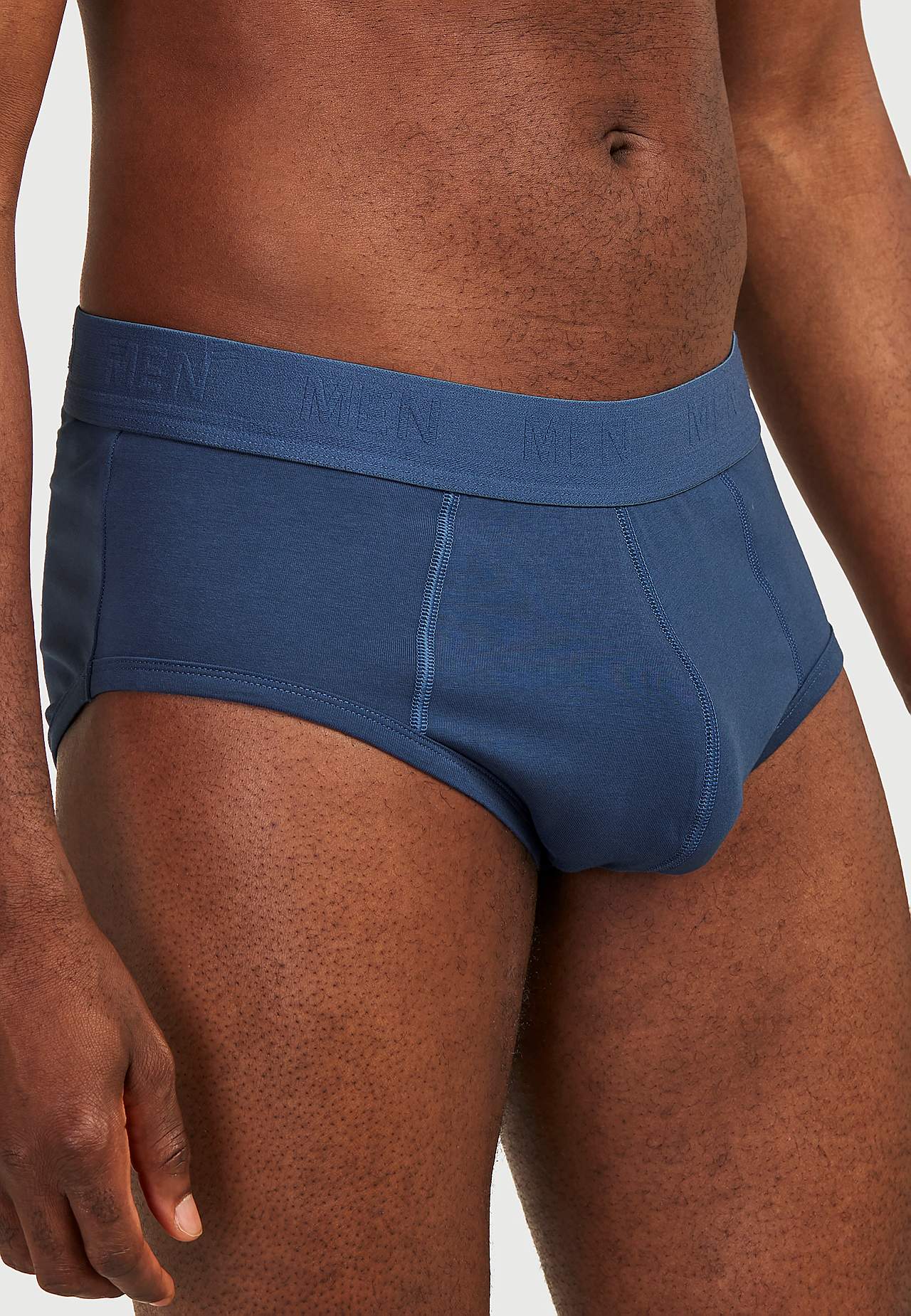 Underbukser i blød bomuld David 3-pack