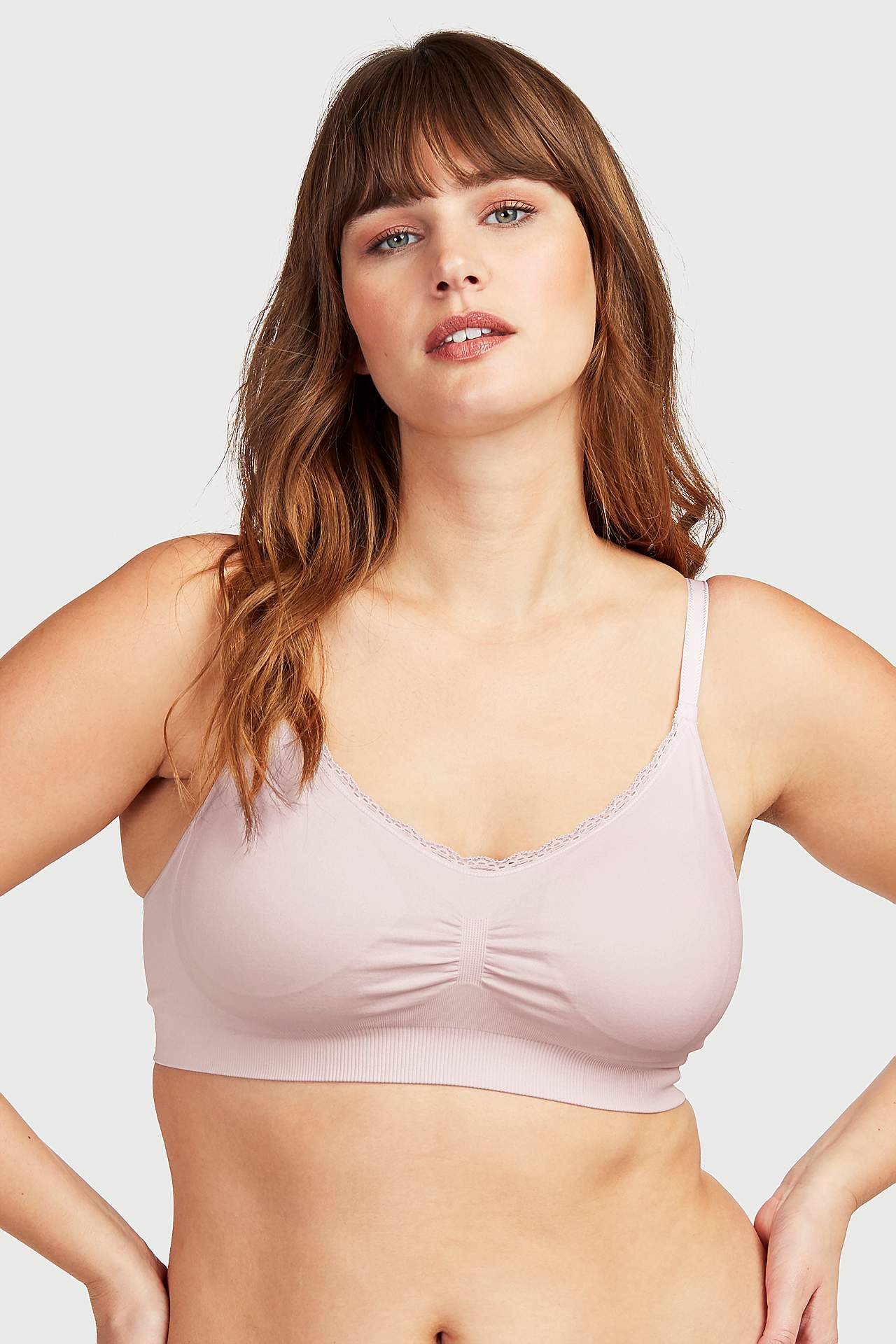Sømløs soft BH