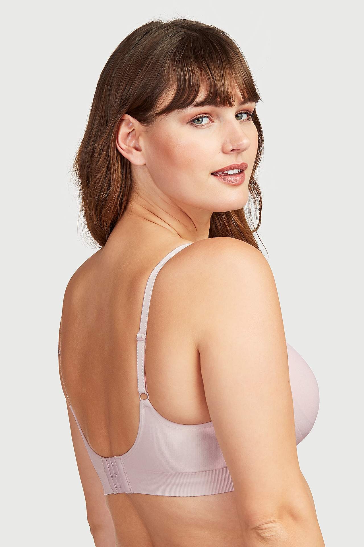 Sømløs soft BH