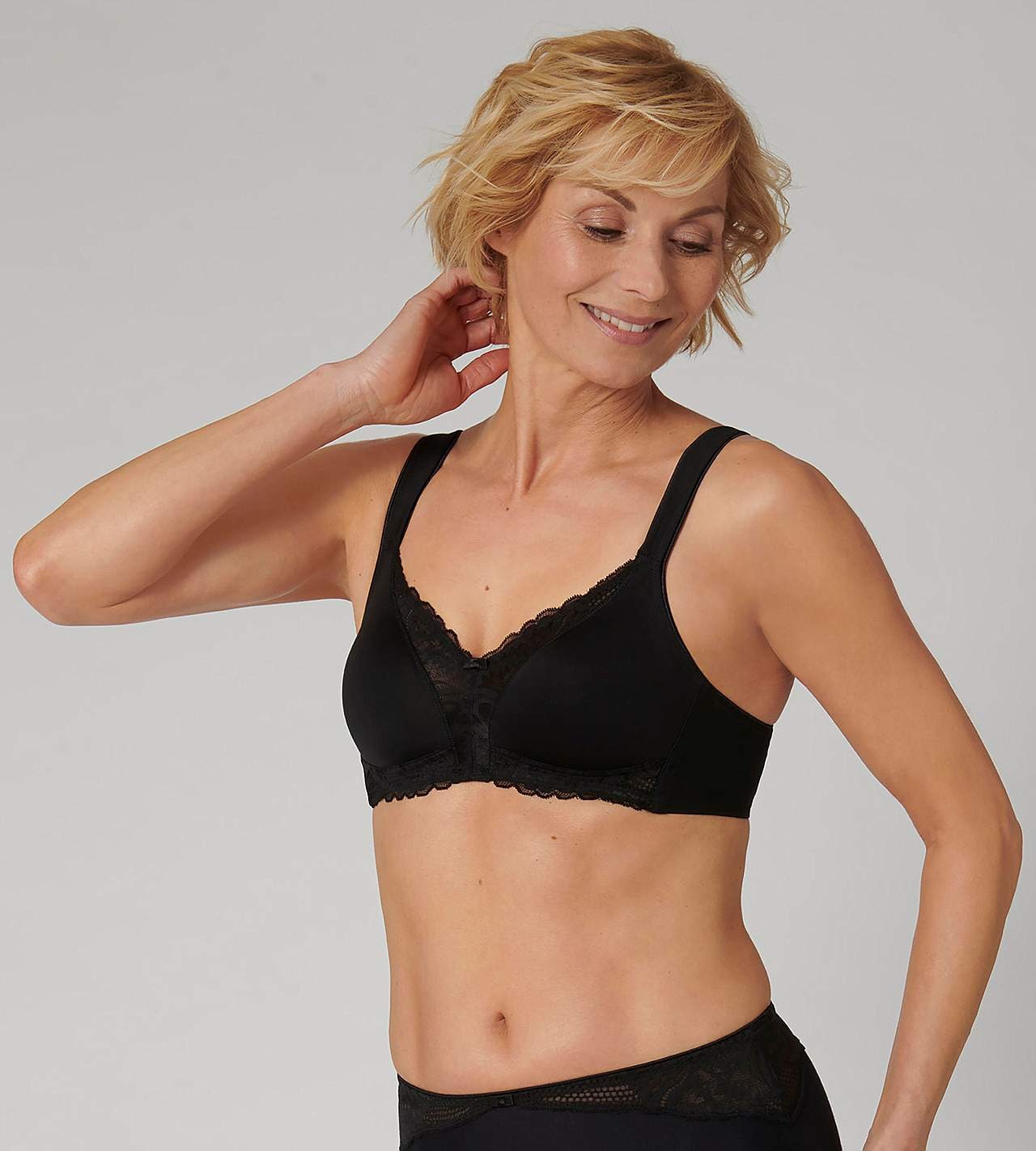 Bh uden bøjle Modern Lace+Cotton