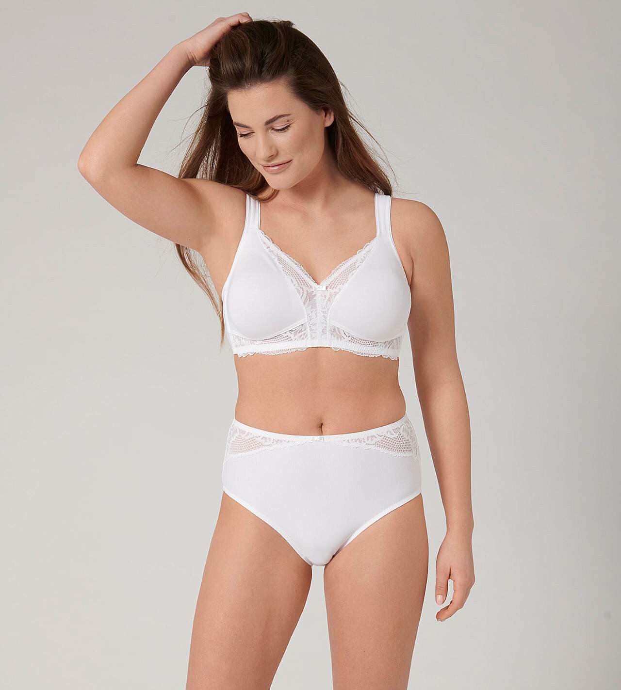 Bh uden bøjle Modern Lace+Cotton
