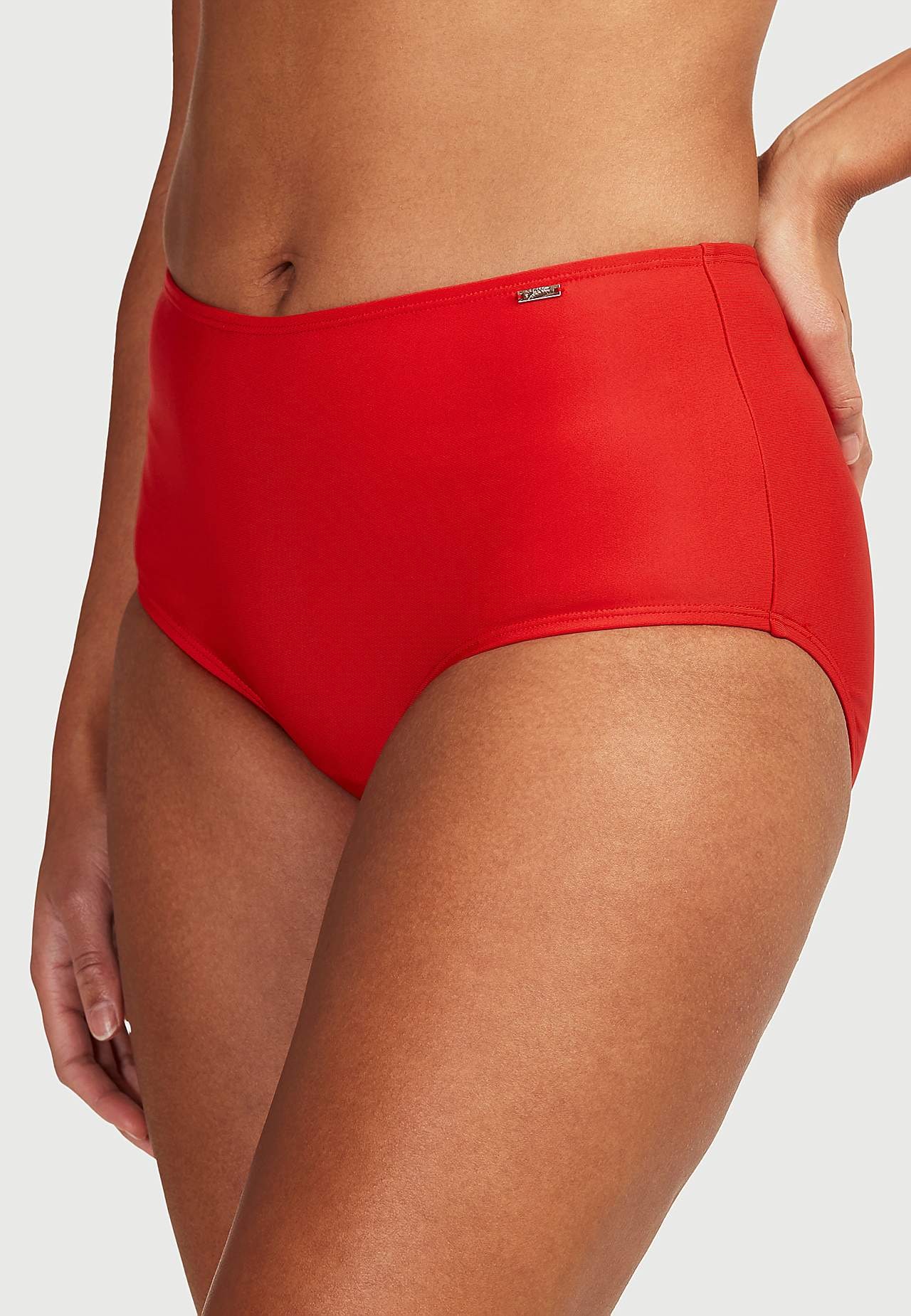 Bikiniunderdel med høj talje Koloa