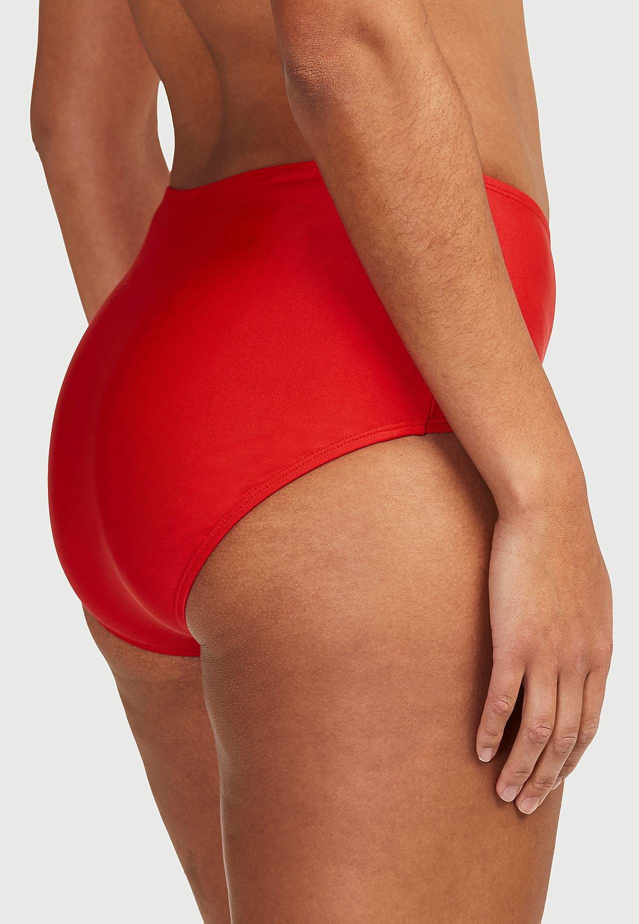 Bikiniunderdel med høj talje Koloa