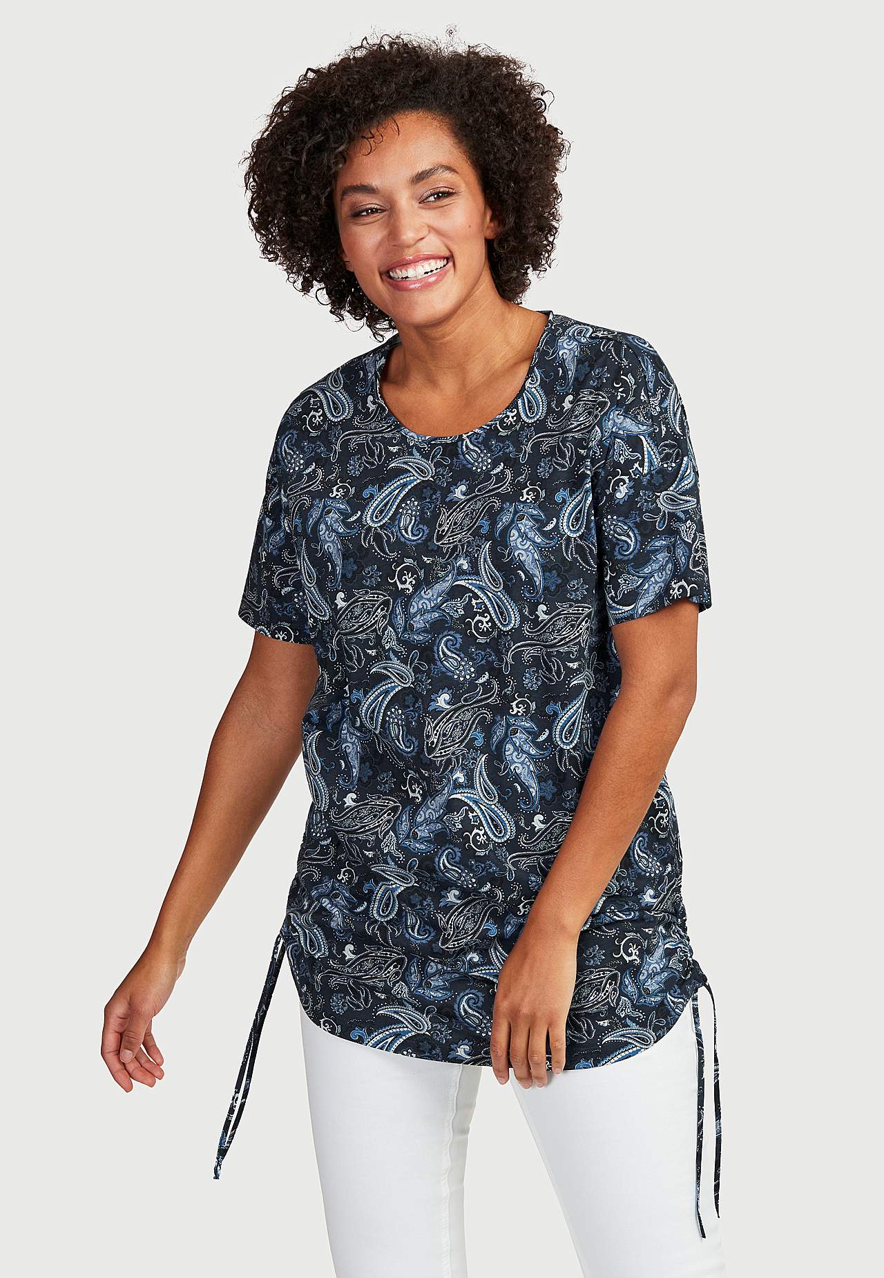 Lang jerseytop Vilde 2-pack