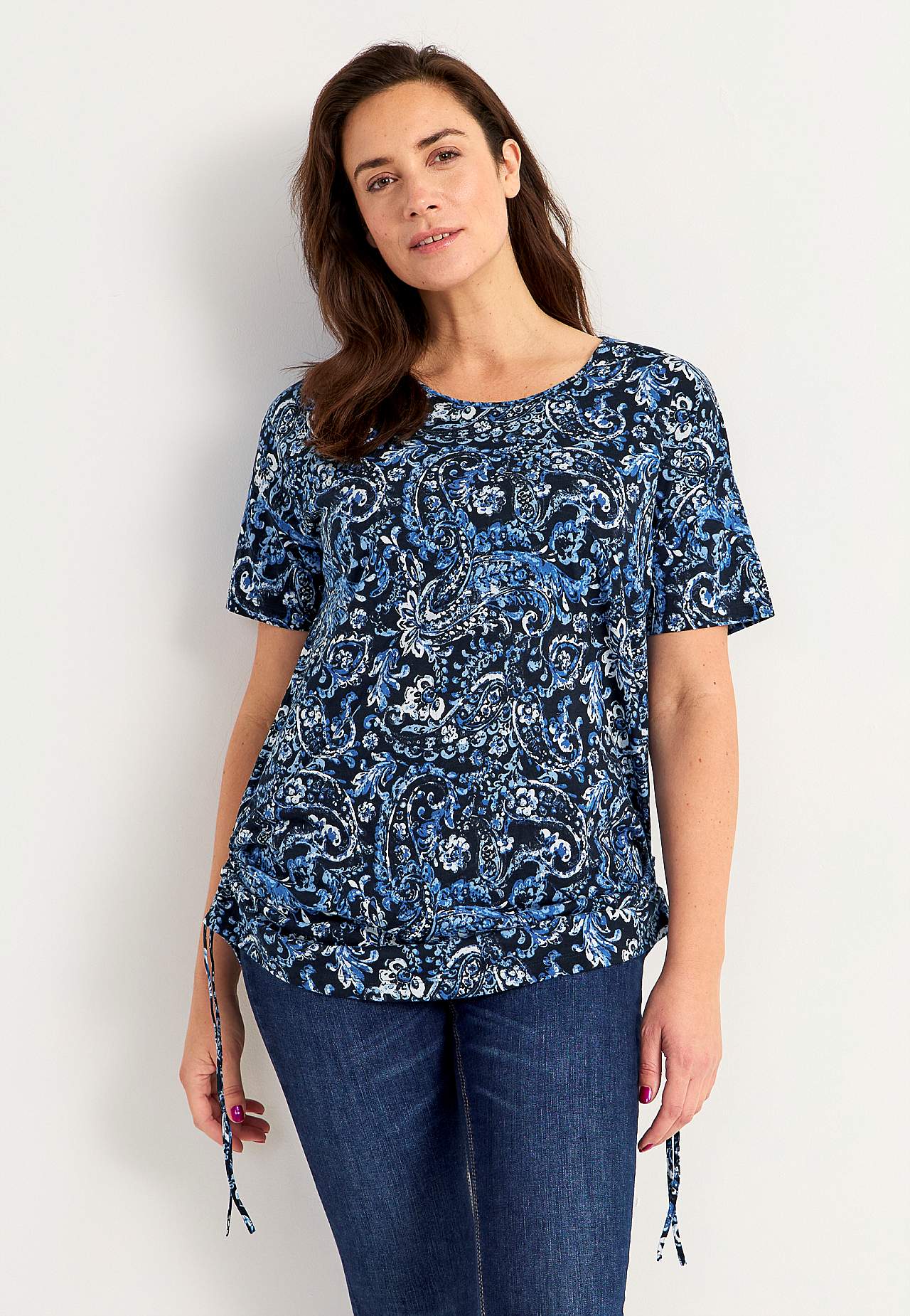 Lang jerseytop Vilde 2-pack