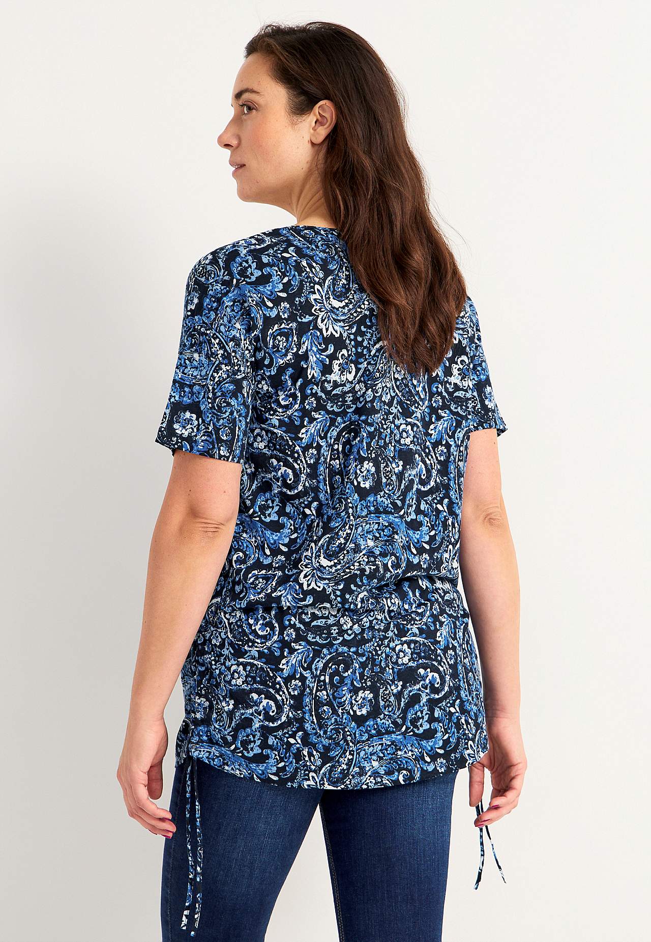 Lang jerseytop Vilde 2-pack