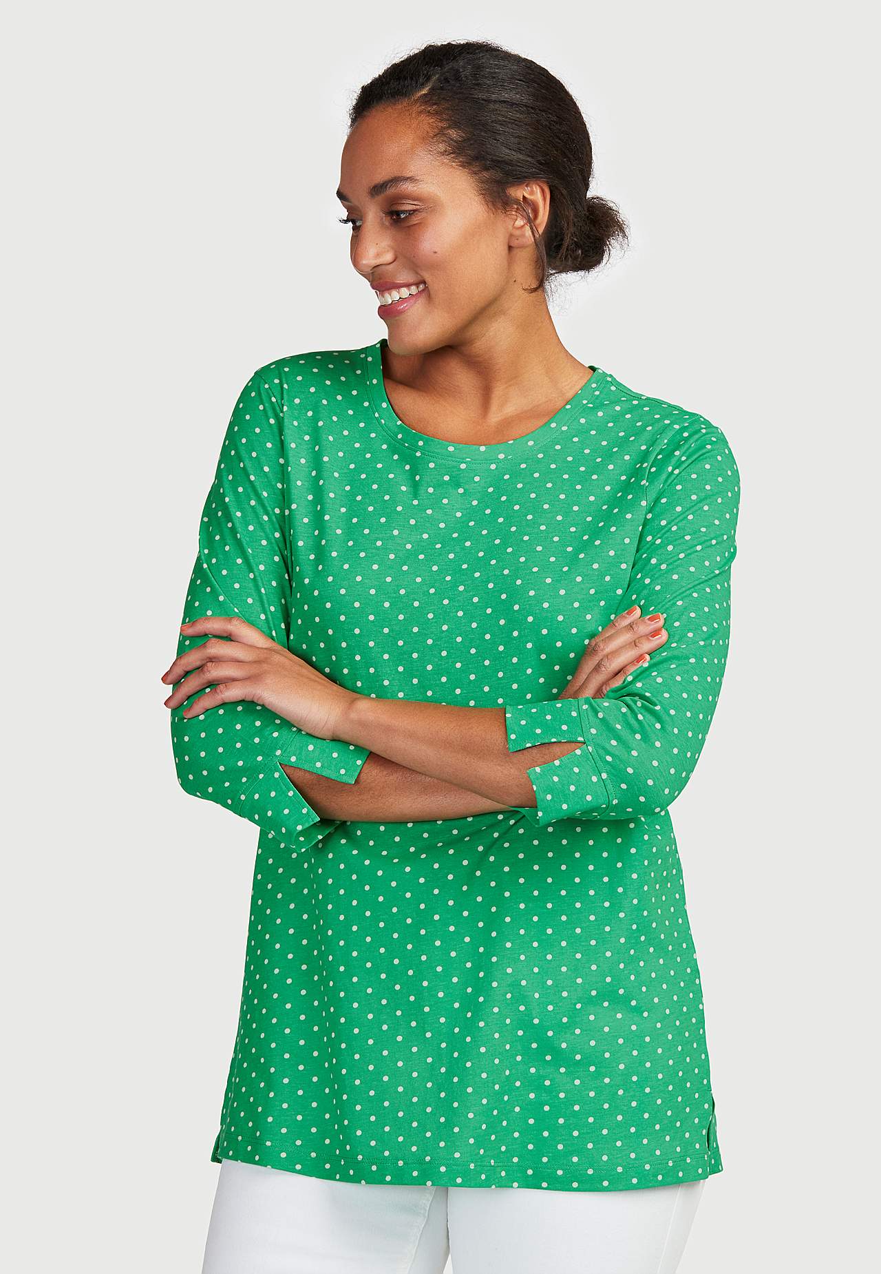 Blød jerseytop Agnes 2-pack