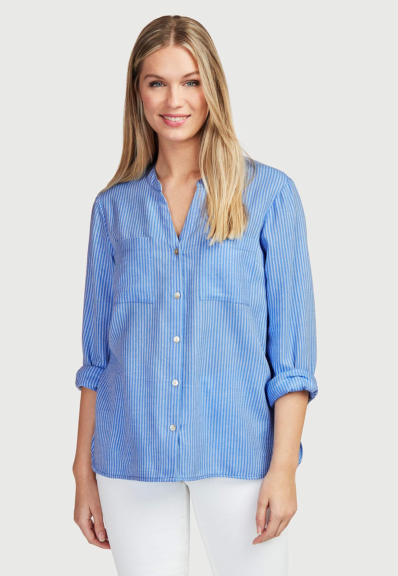Stribet bluse Madison