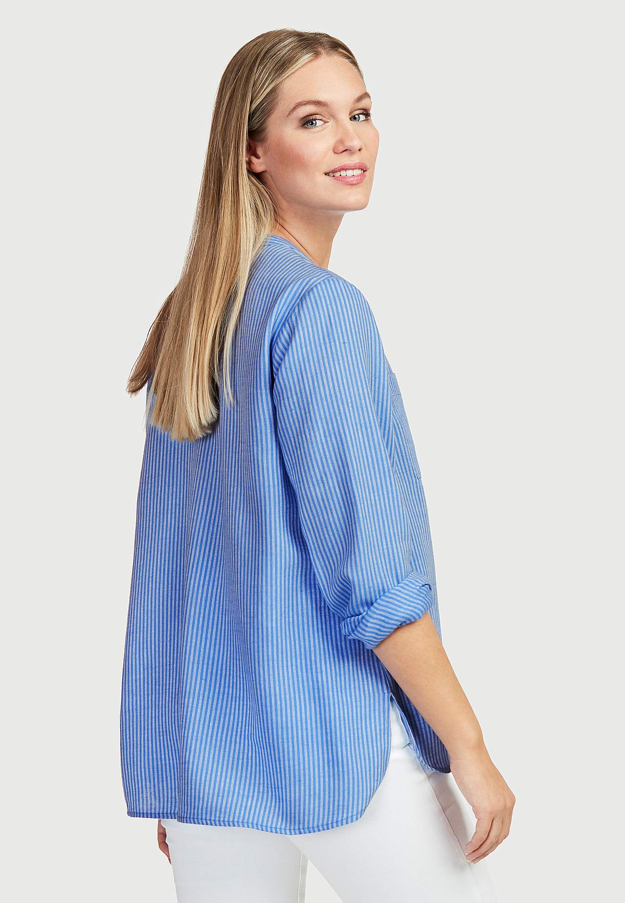 Stribet bluse Madison