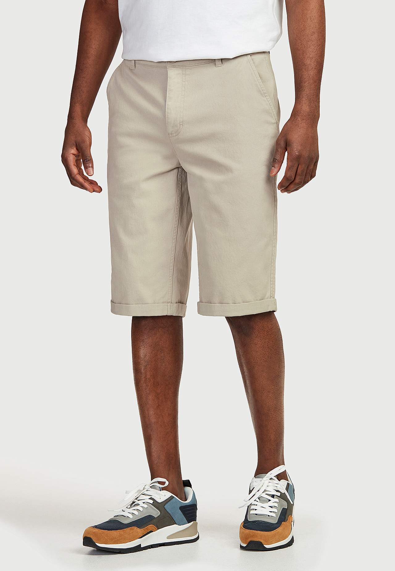 Langt shorts