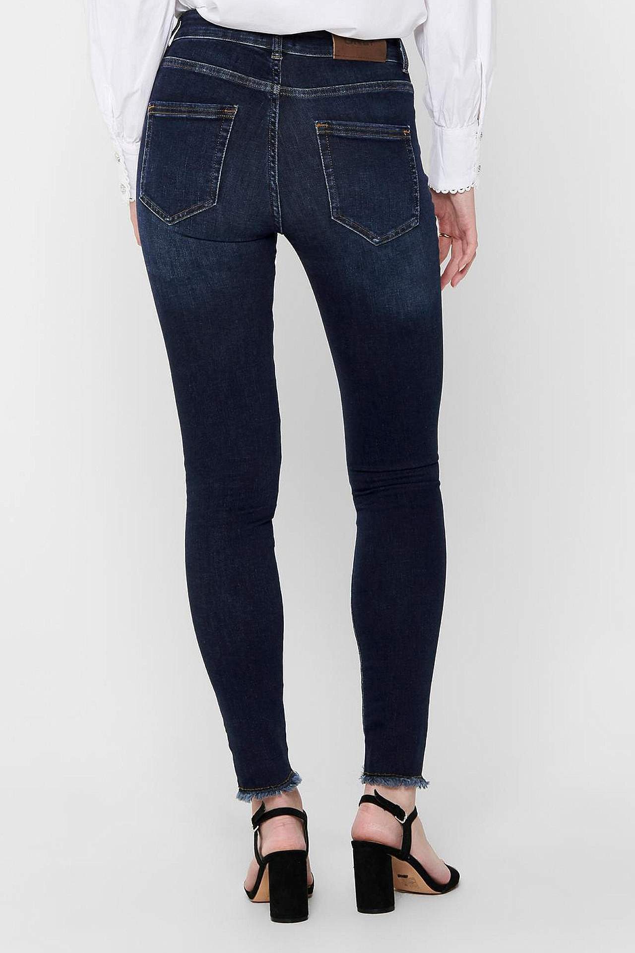 Blush ankeljeans Skinny Blush