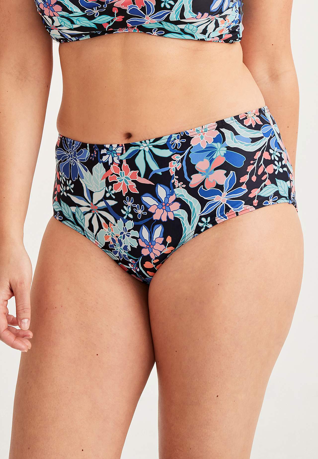 Bikiniunderdel med normal talje