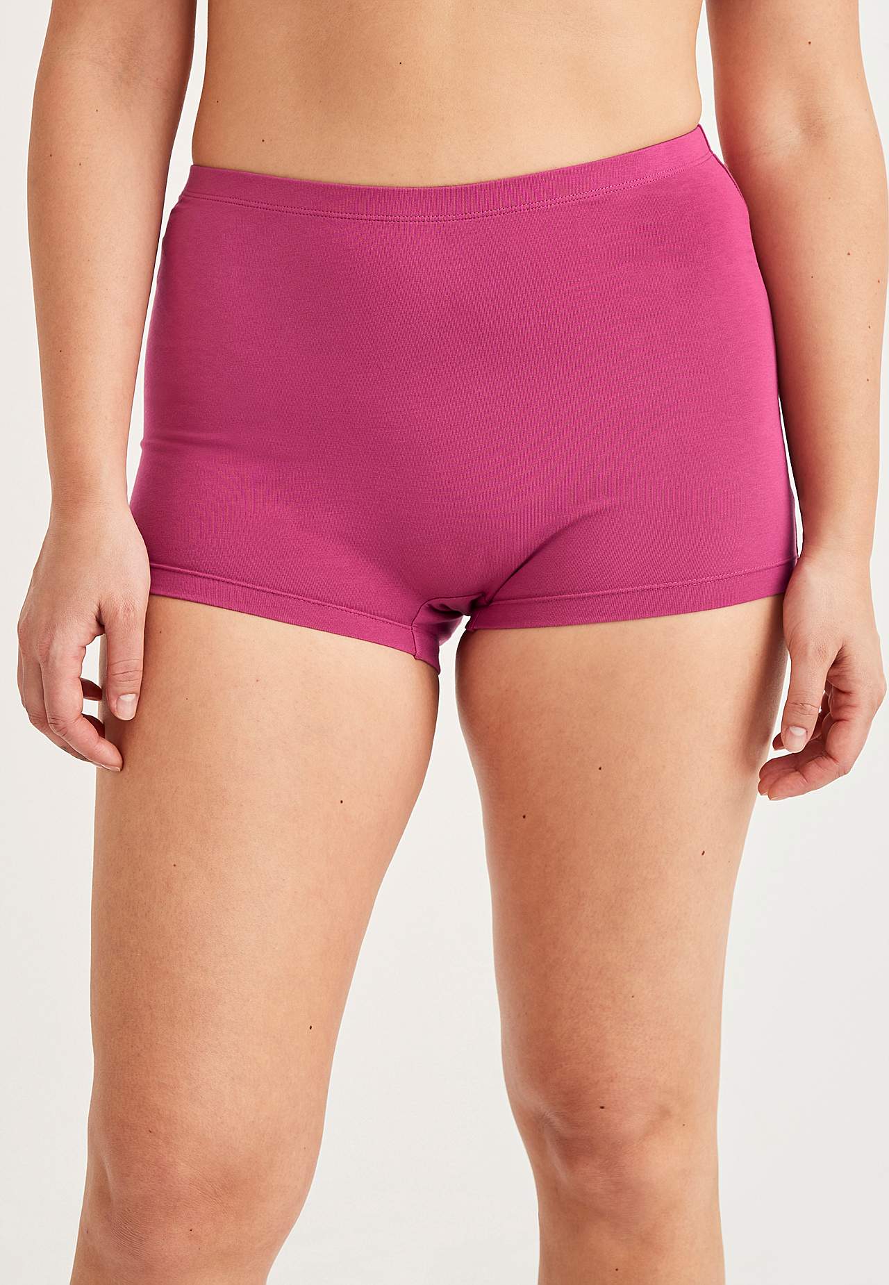 Boxertrusse i økologisk bomuld Alma 3-pack