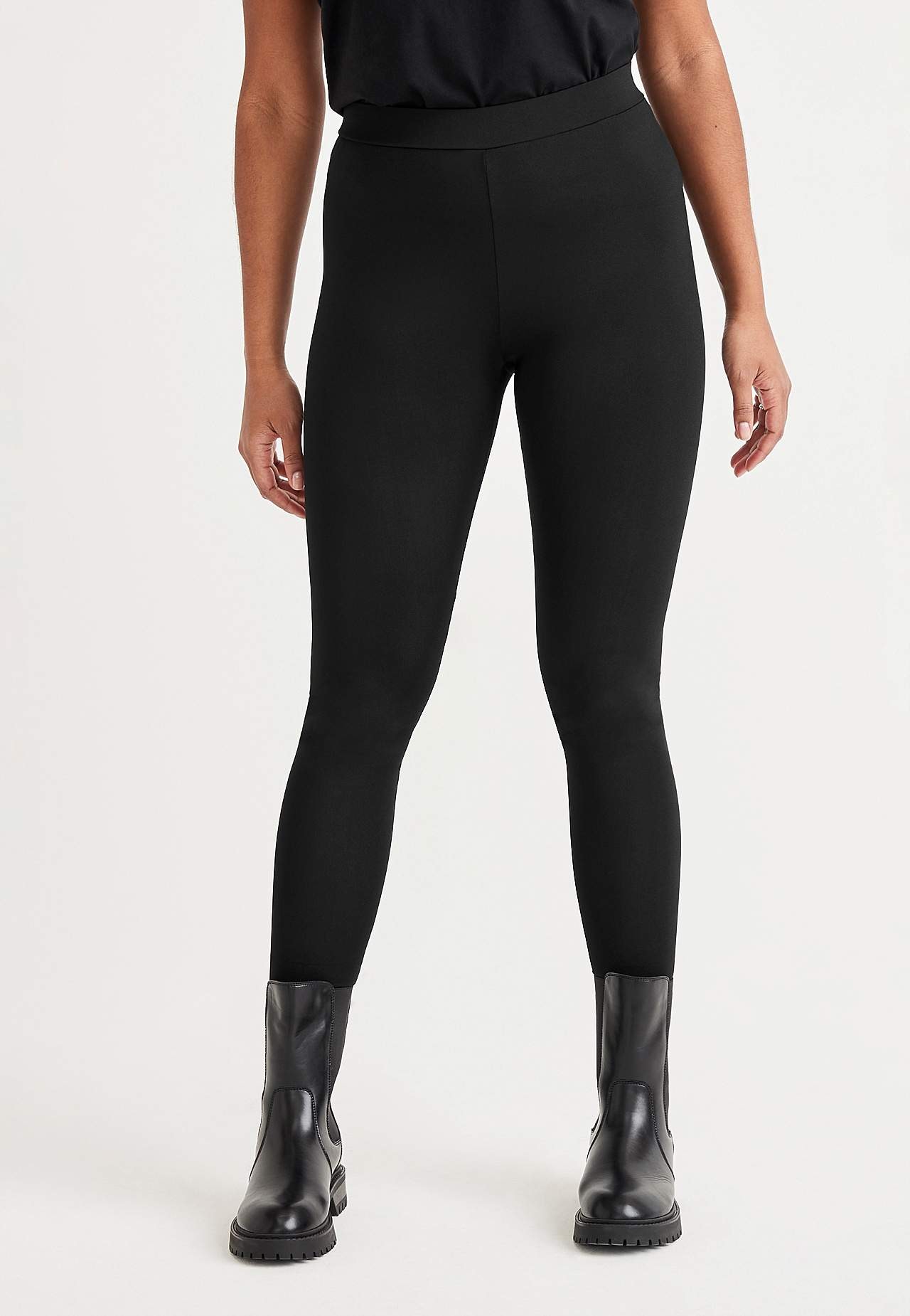 Glatte leggings