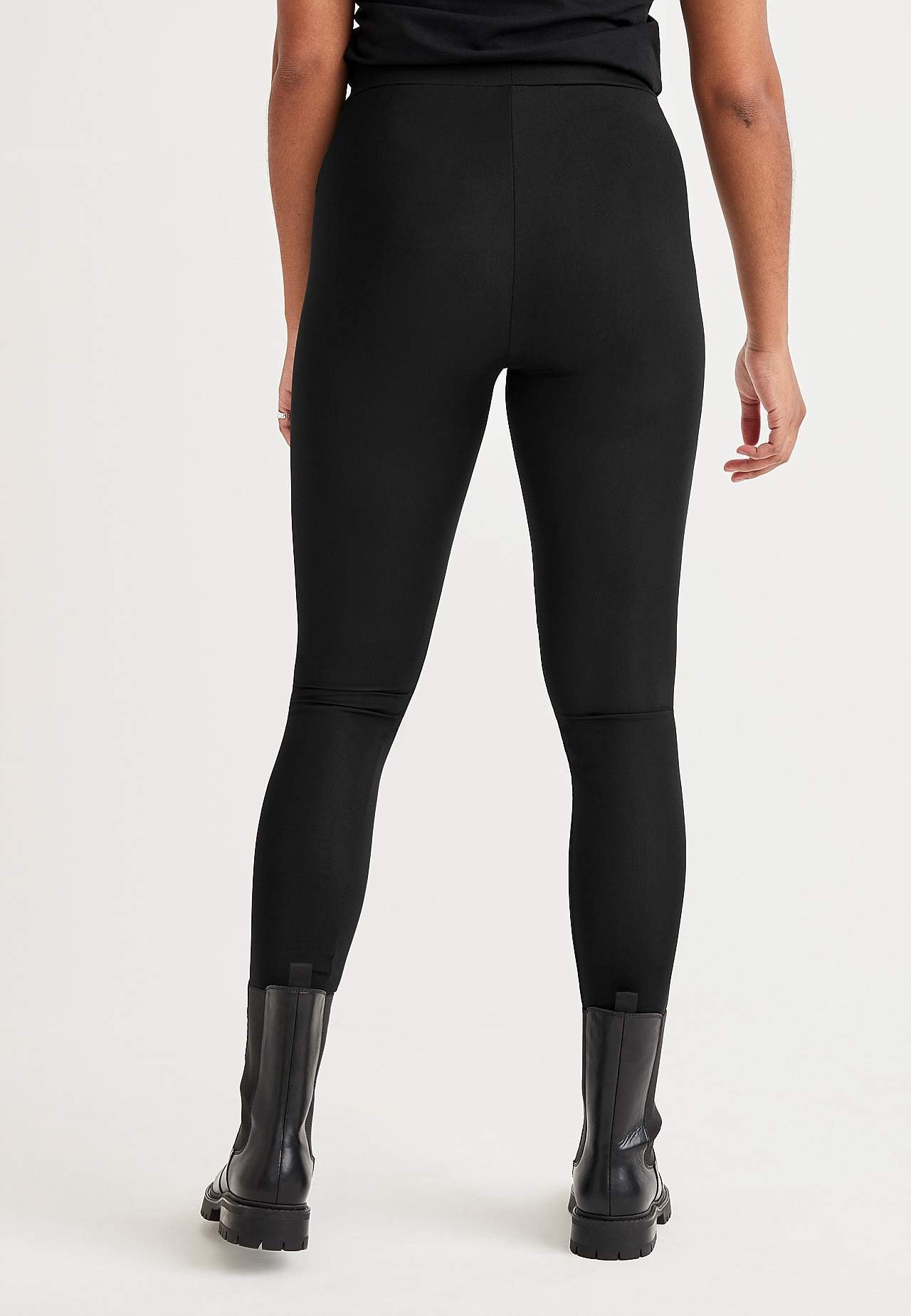 Glatte leggings