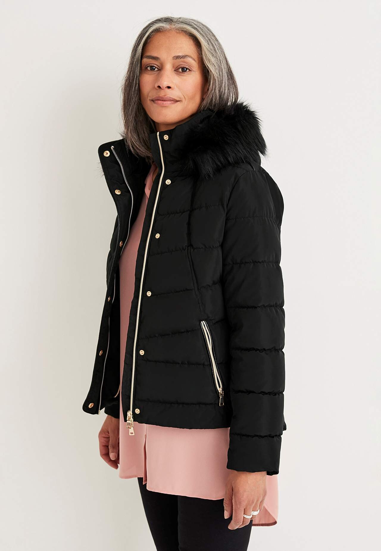 Foret jakke Olga