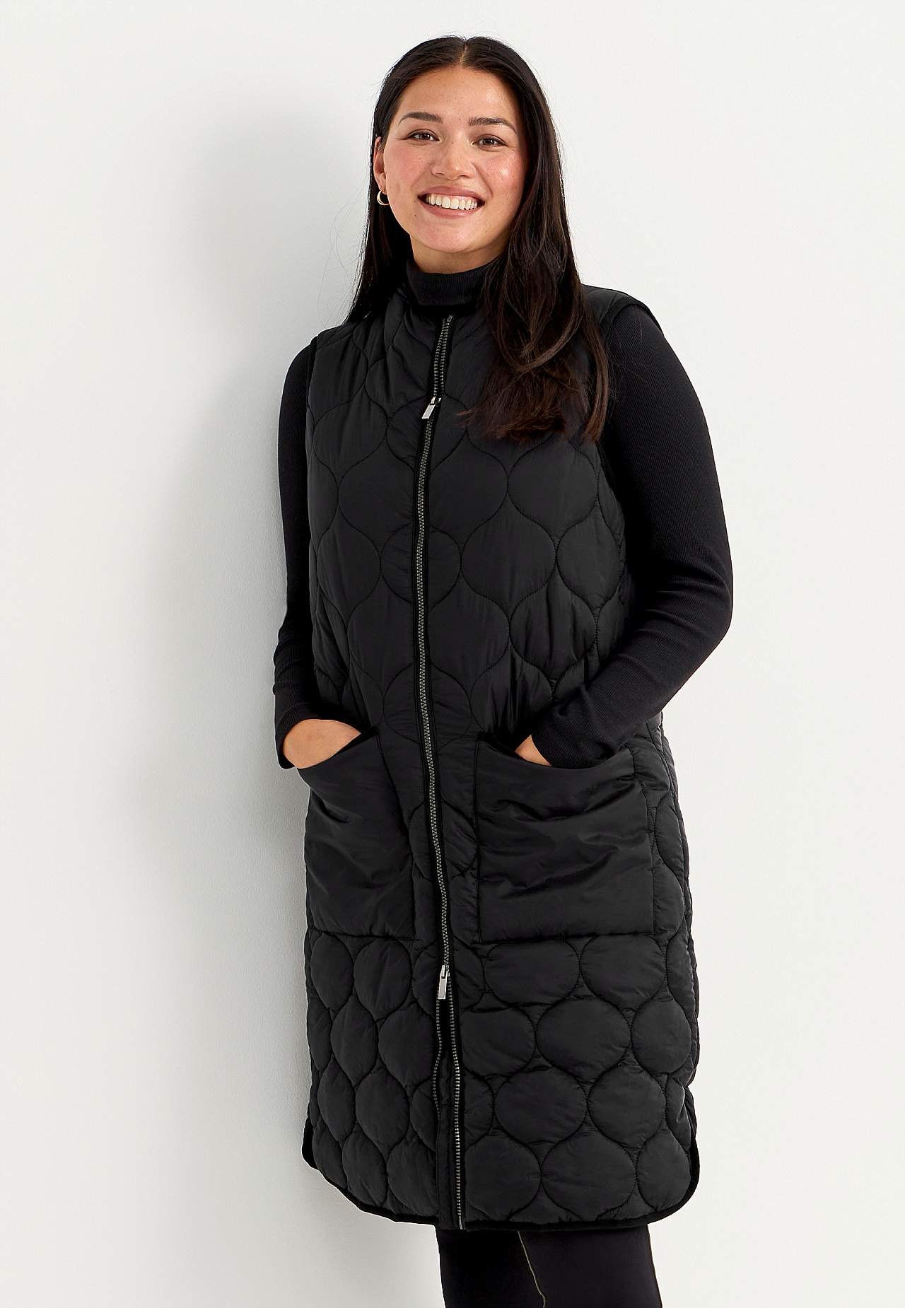 Quiltet vest