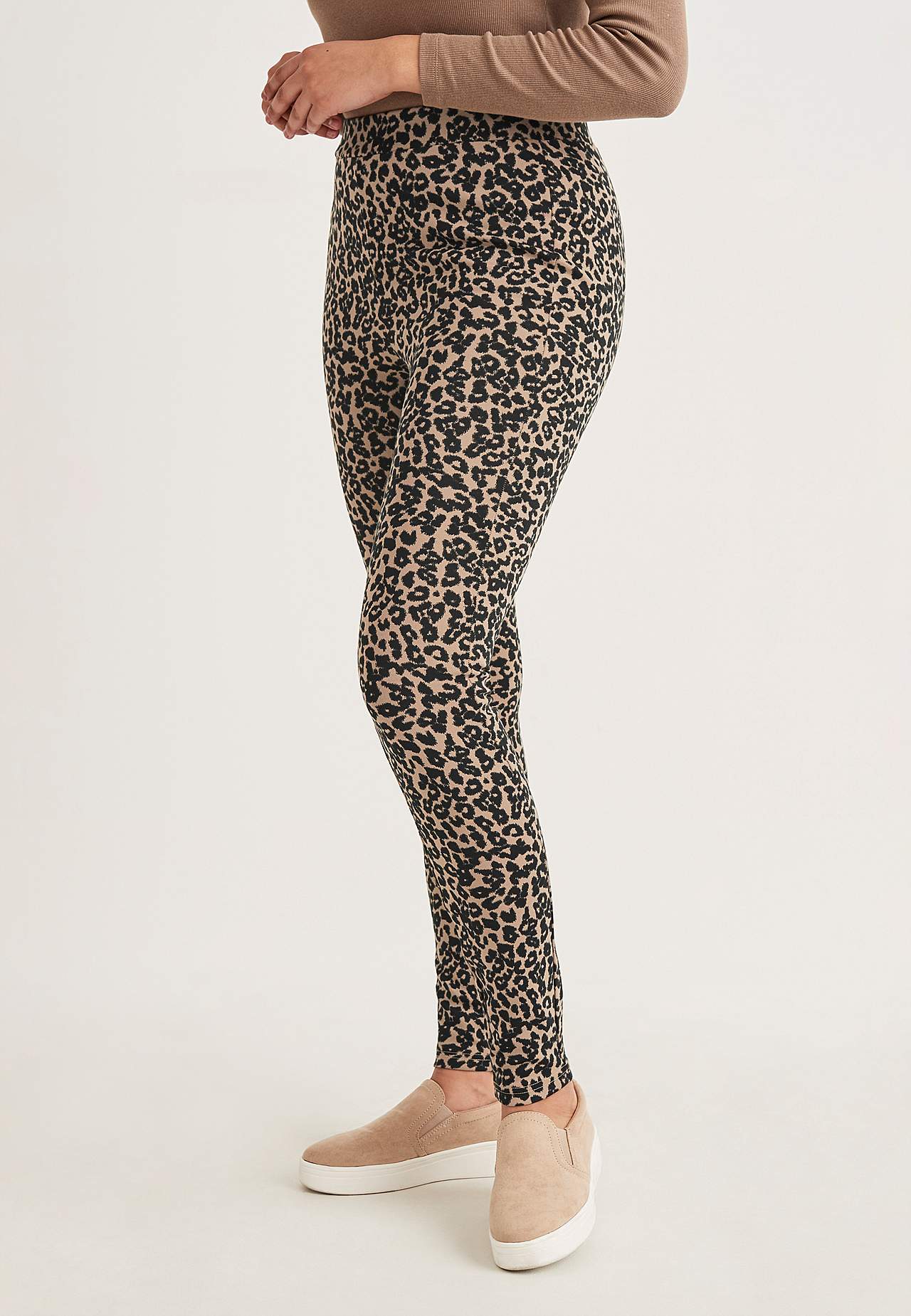 Mønstrede leggings