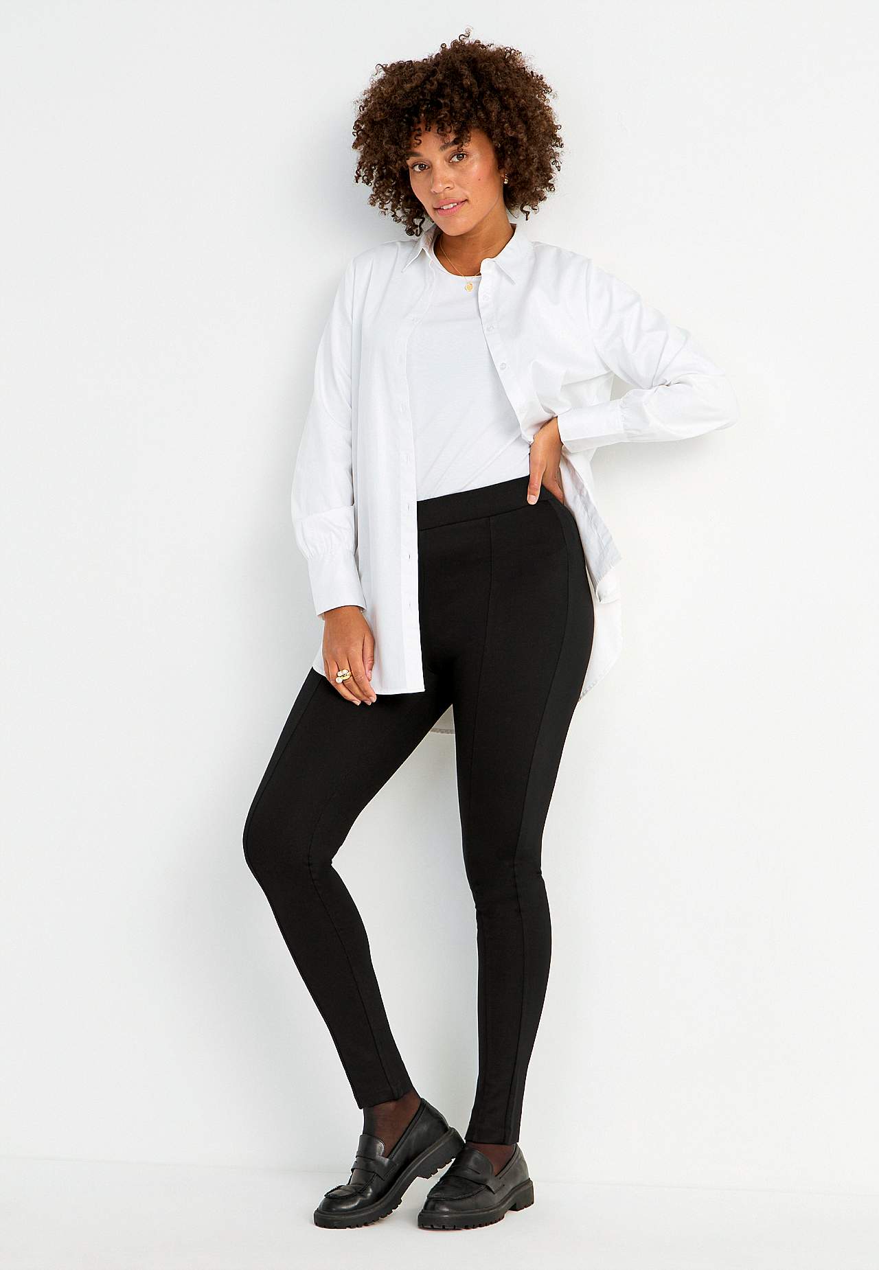 Mønstrede leggings