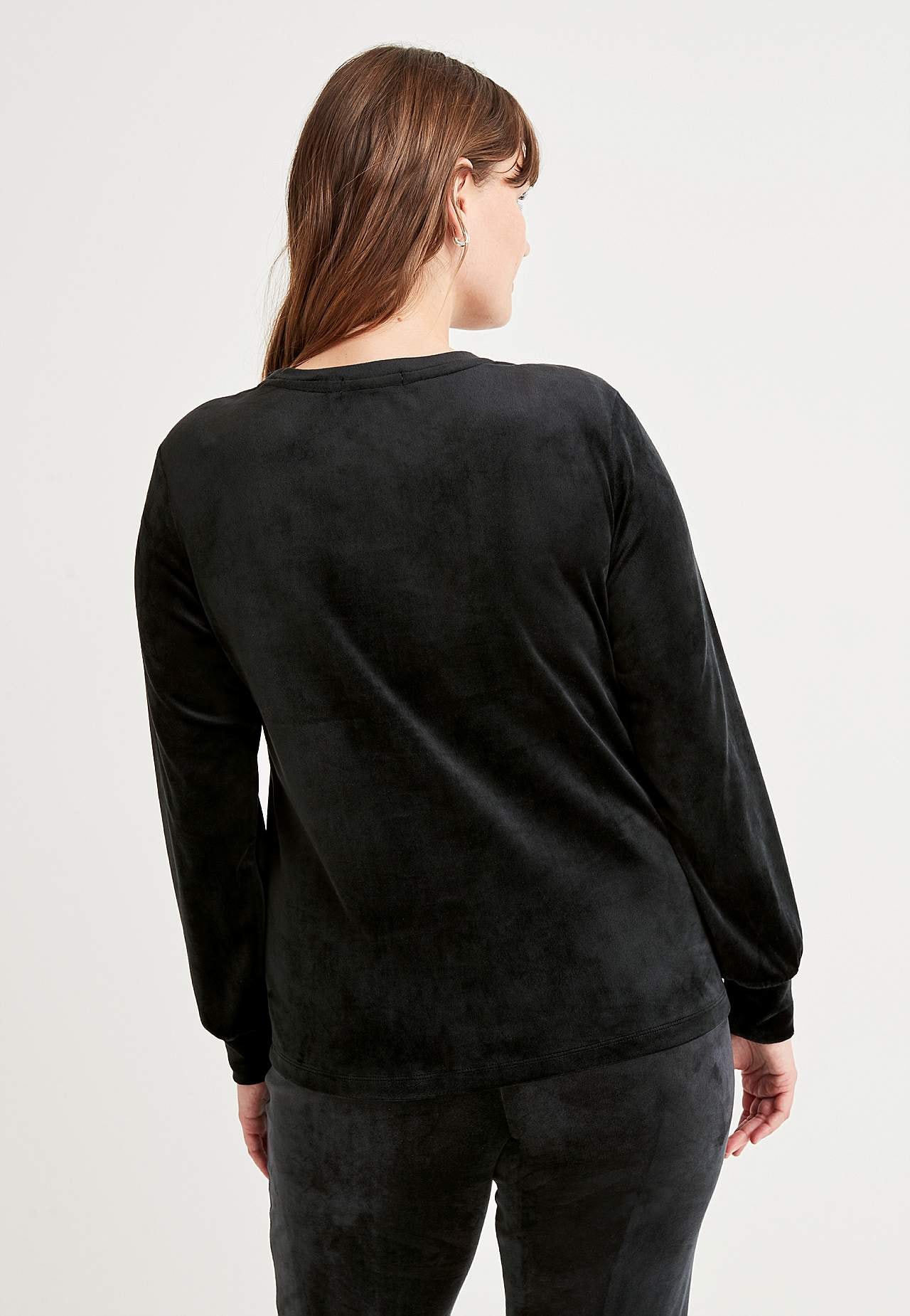 Veloursweater Vanja
