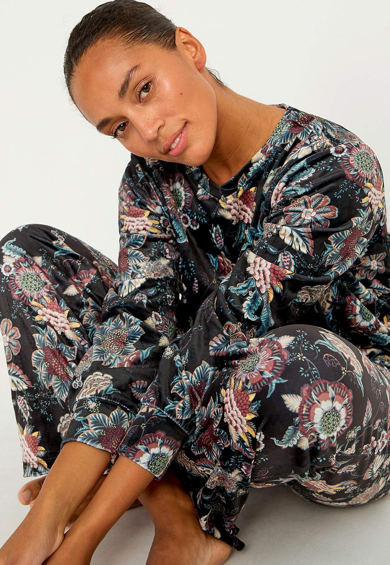 Veloursweater Vanja