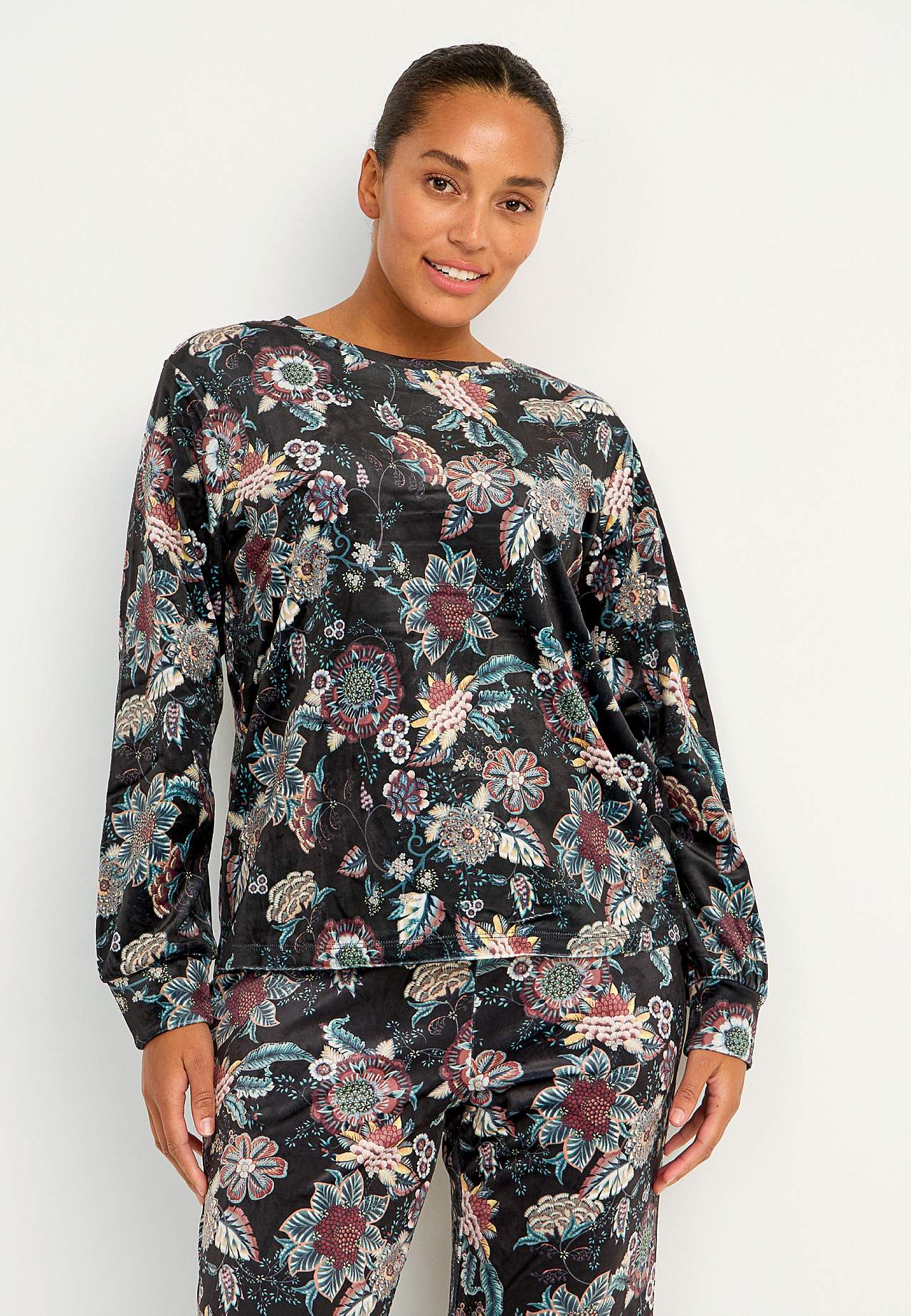 Veloursweater Vanja