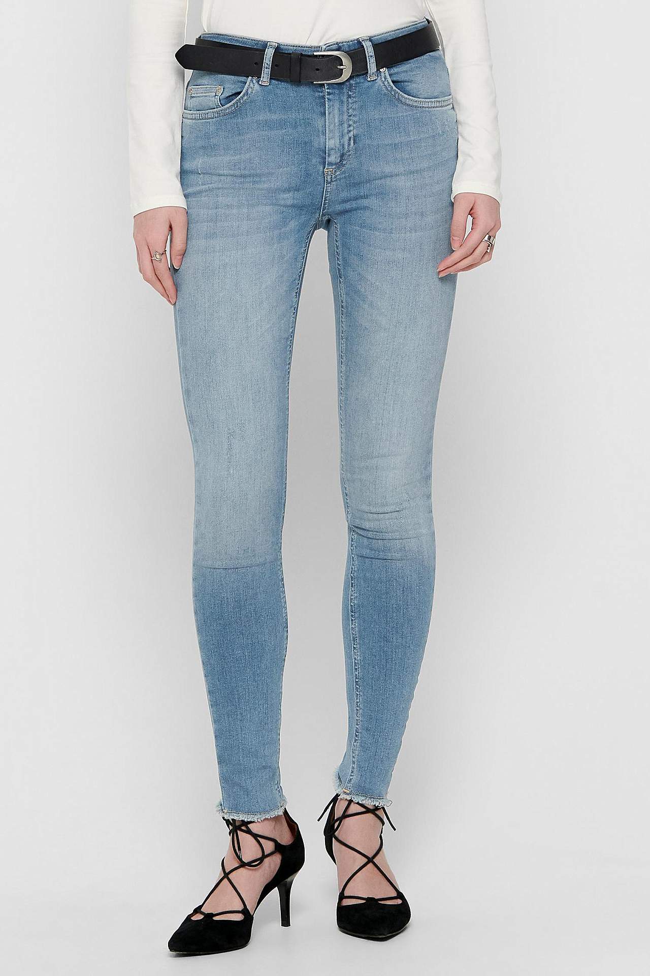 Ankeljeans Skinny Flare Blush