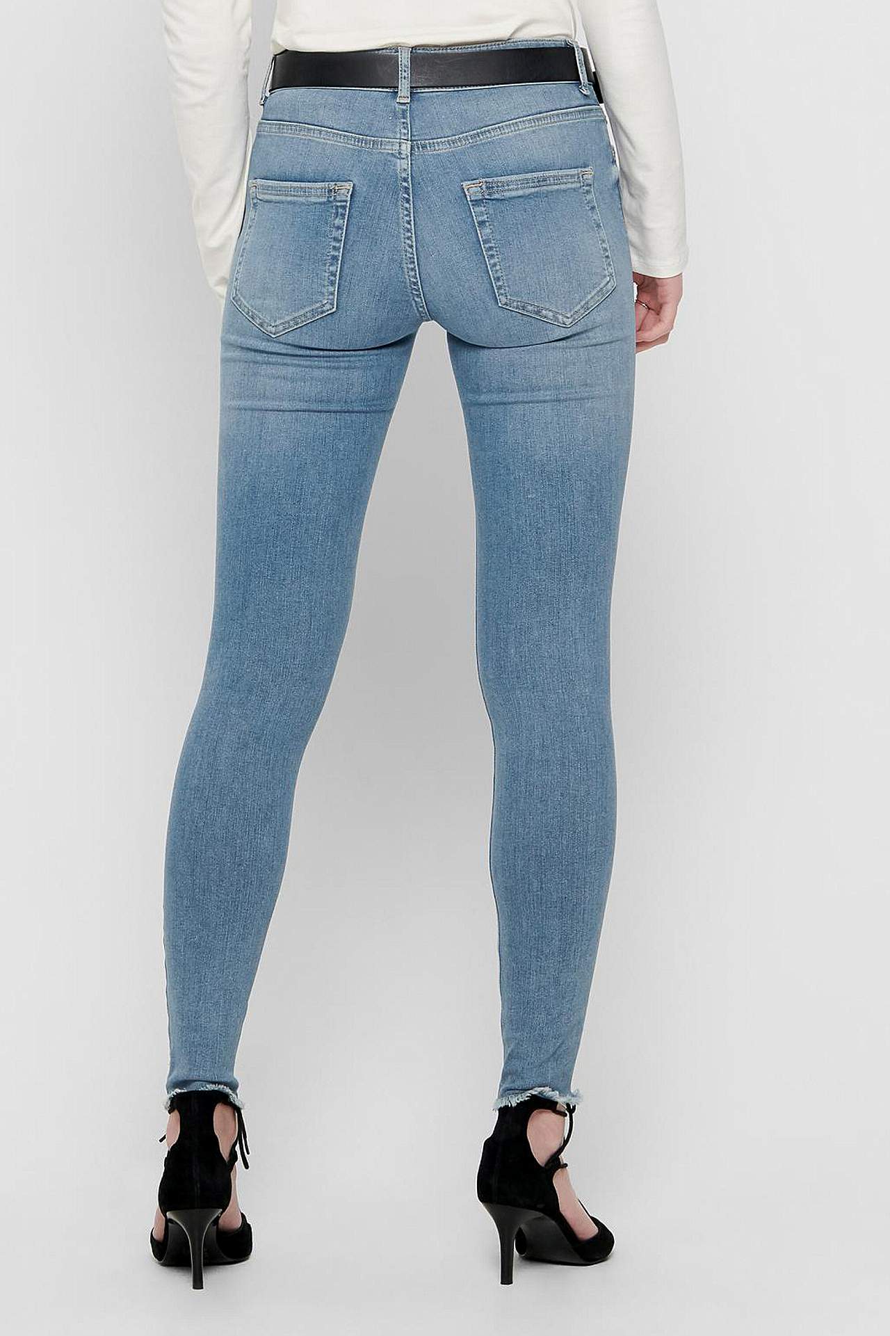Ankeljeans Skinny Flare Blush