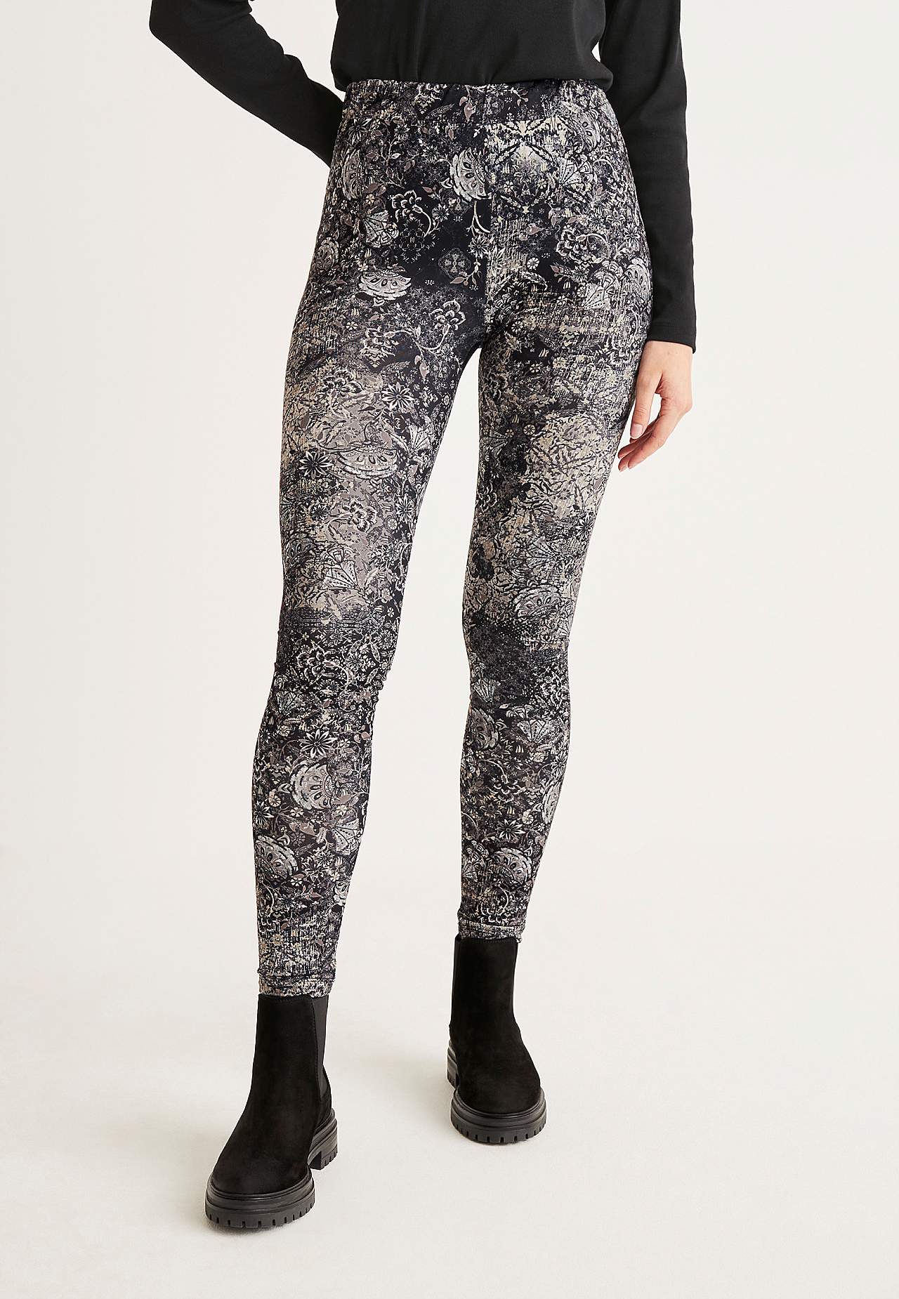Mønstrede leggings