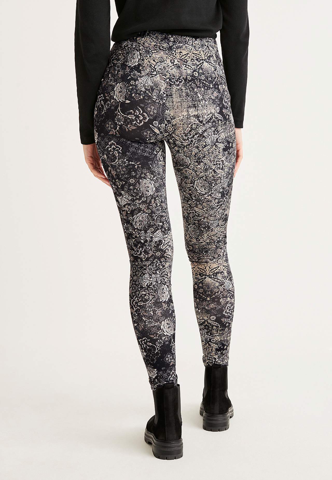 Mønstrede leggings