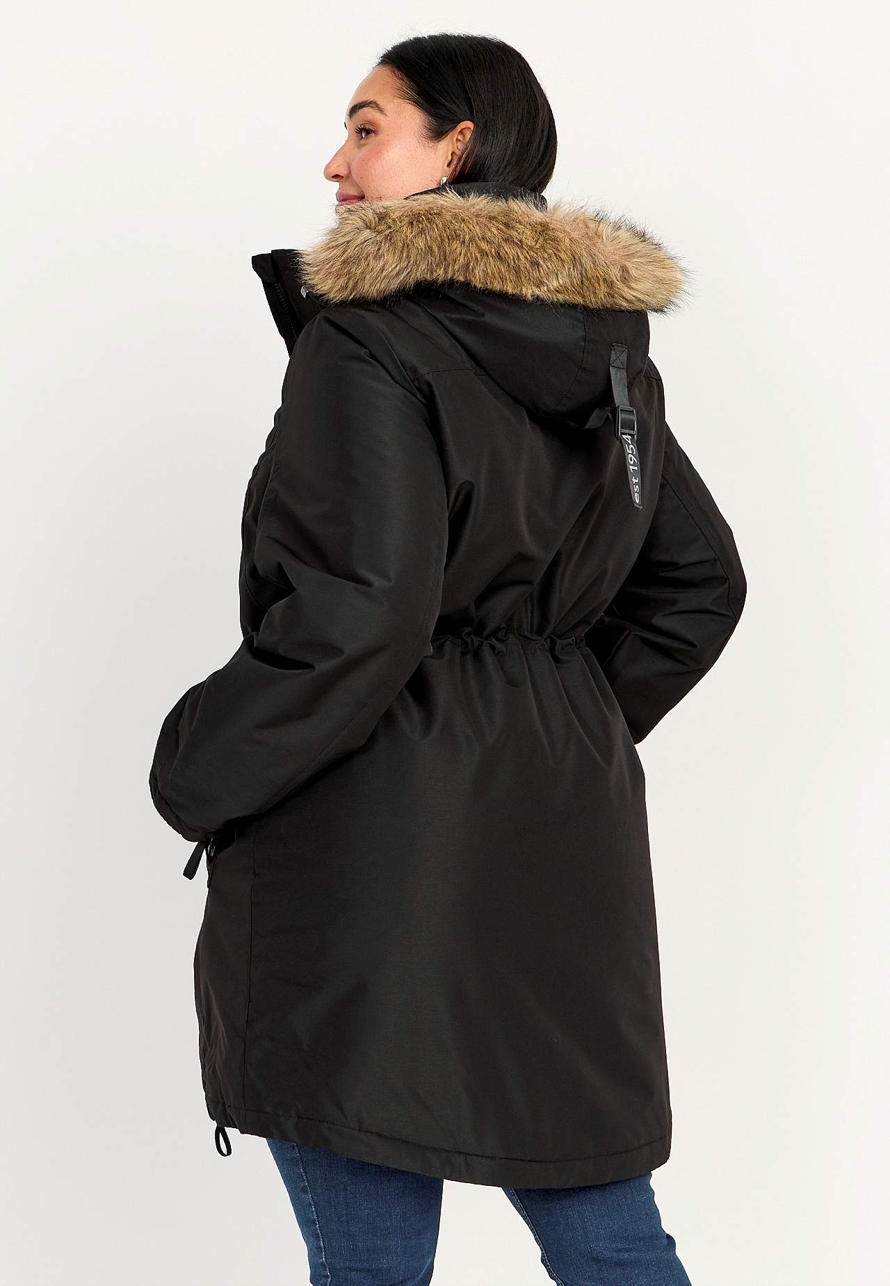 Varmt foret parka Ice