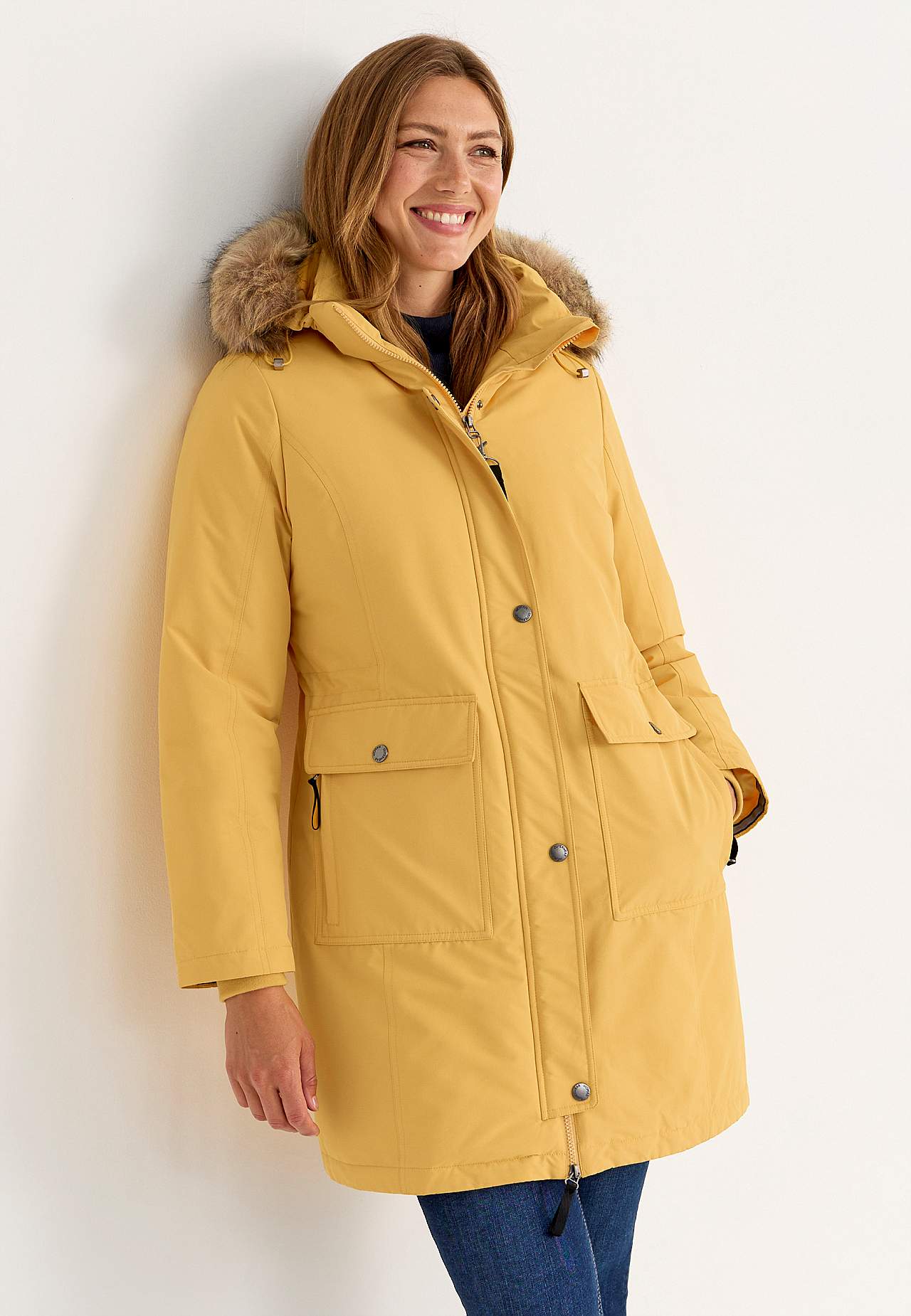 Varmt foret parka Ice