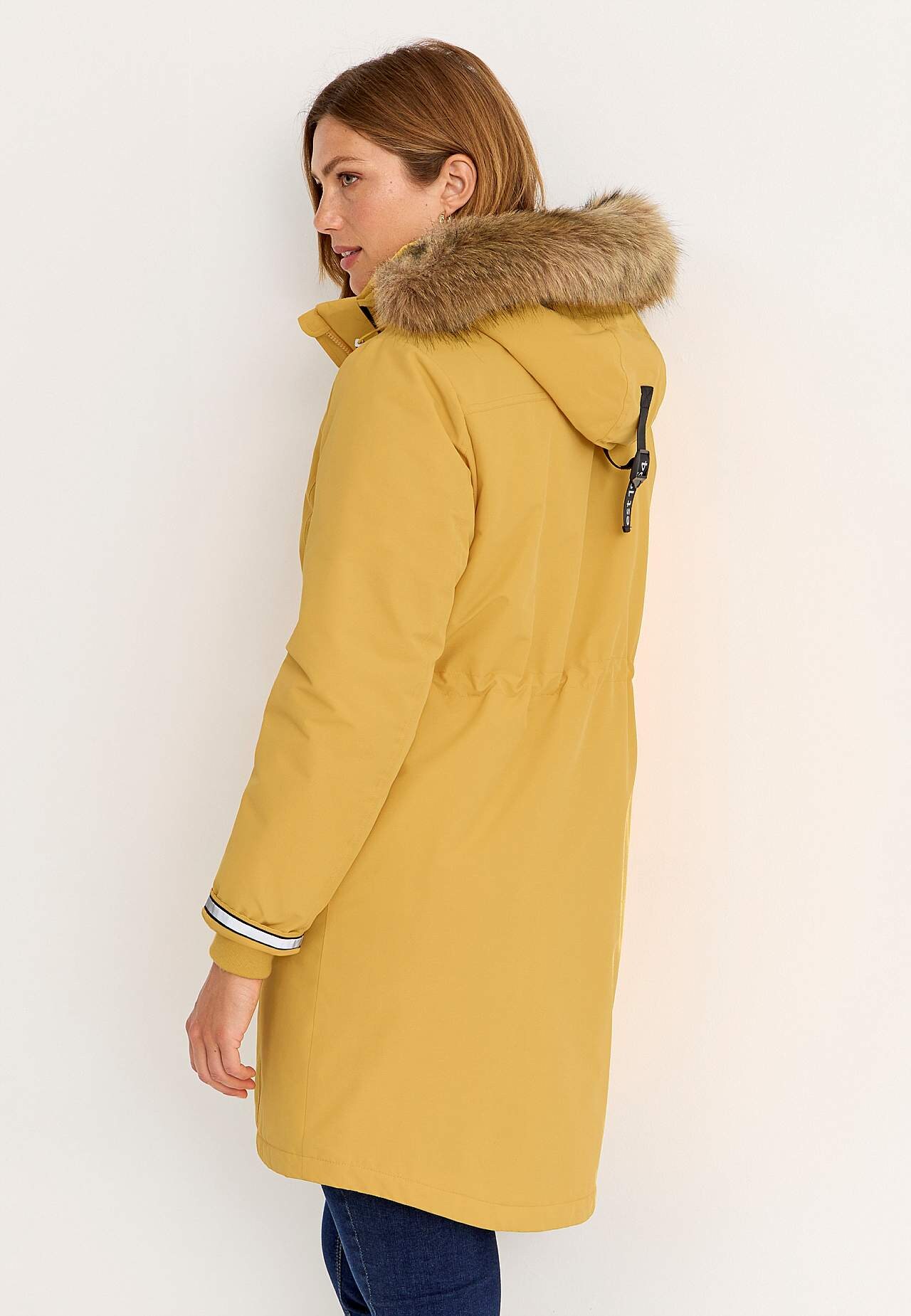 Varmt foret parka Ice