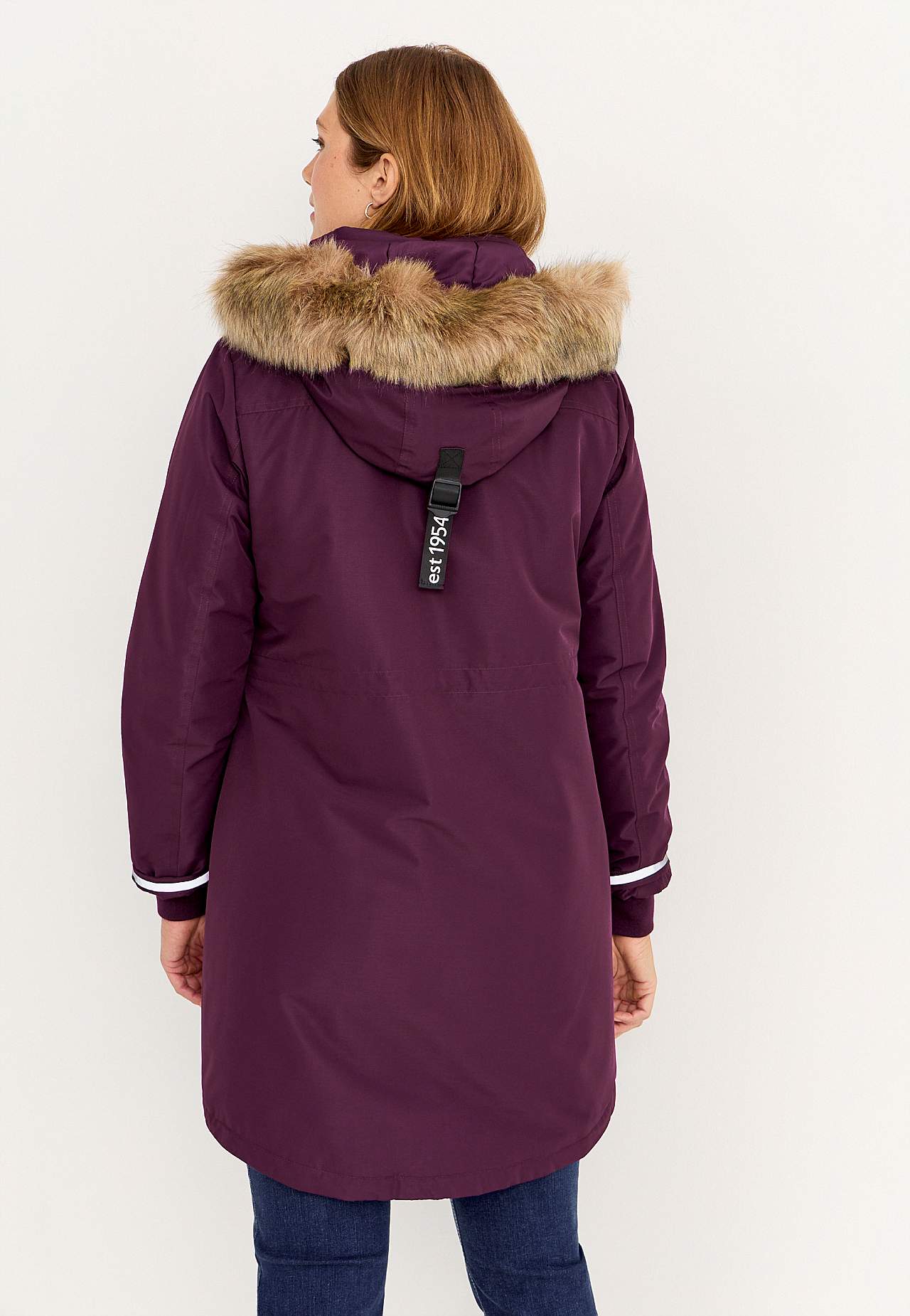 Varmt foret parka Ice