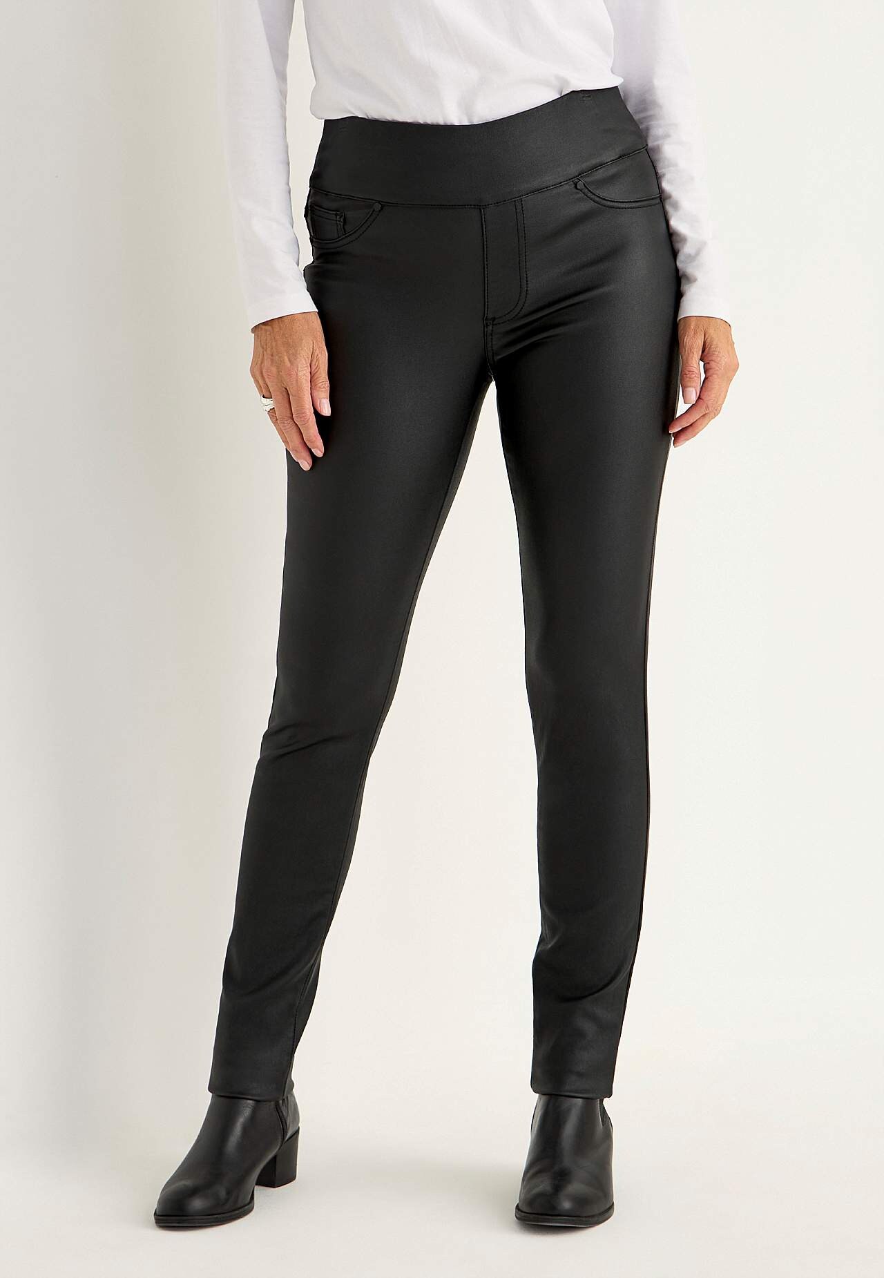 Belagt treggings Corinne
