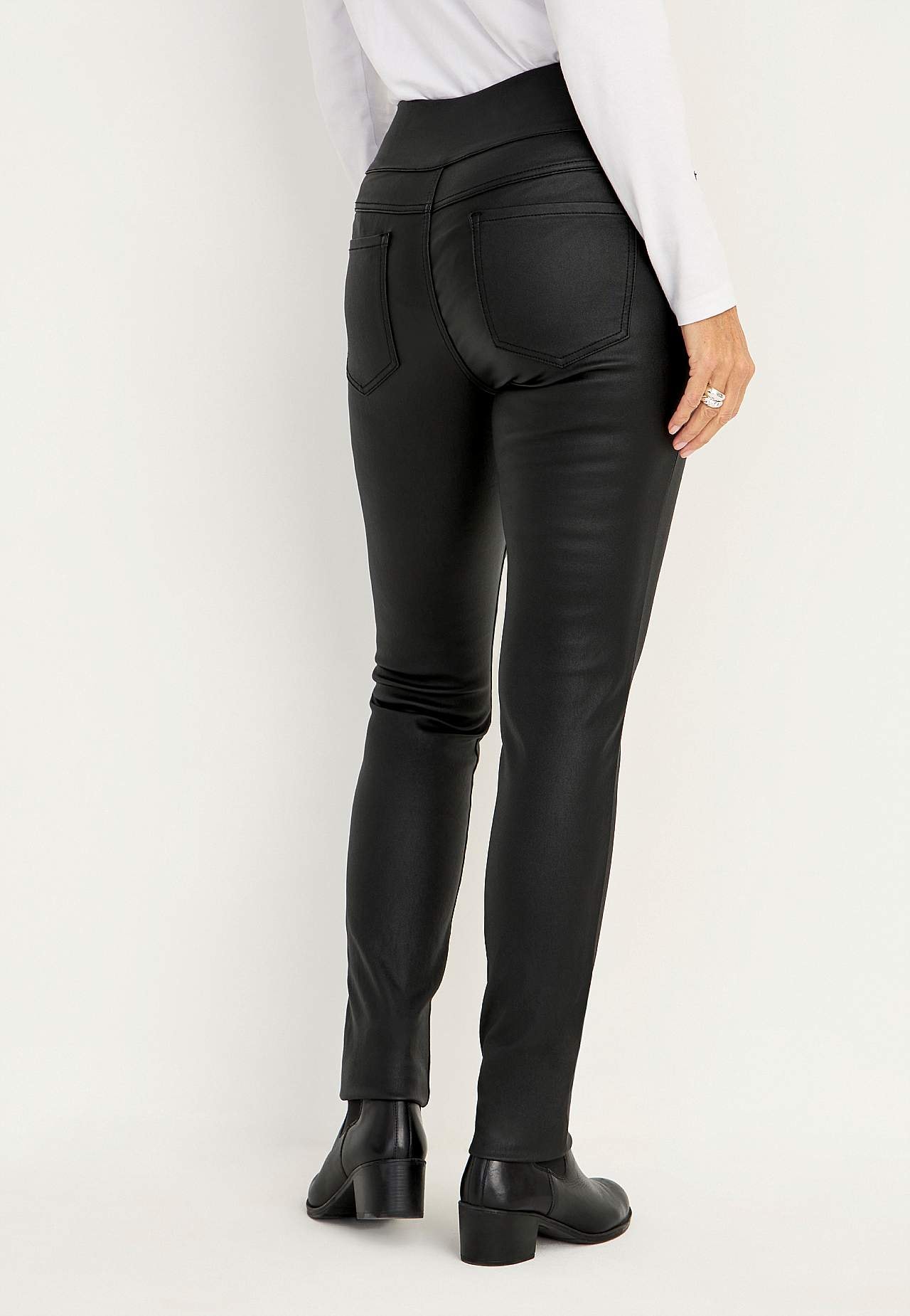 Belagt treggings Corinne