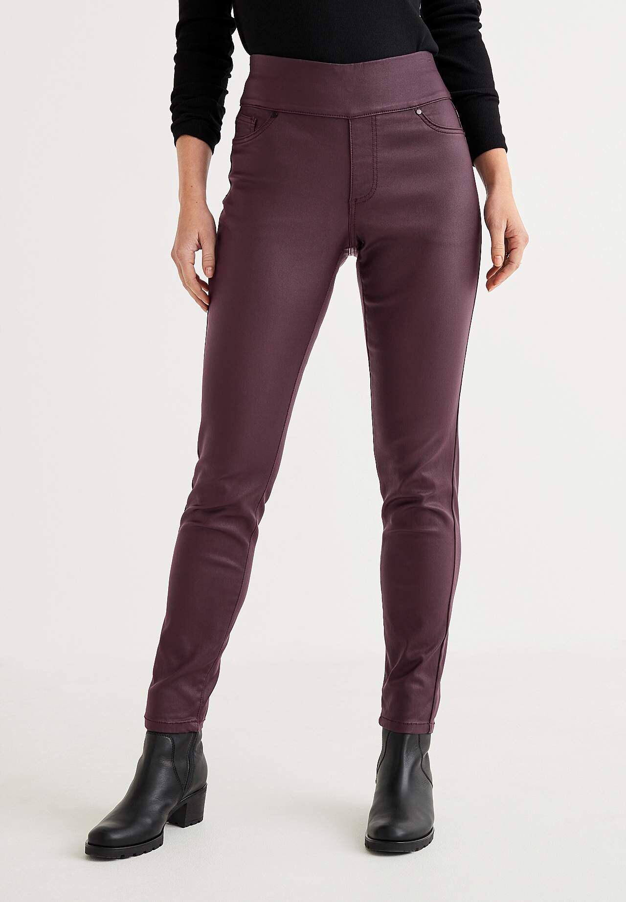 Belagt treggings Corinne