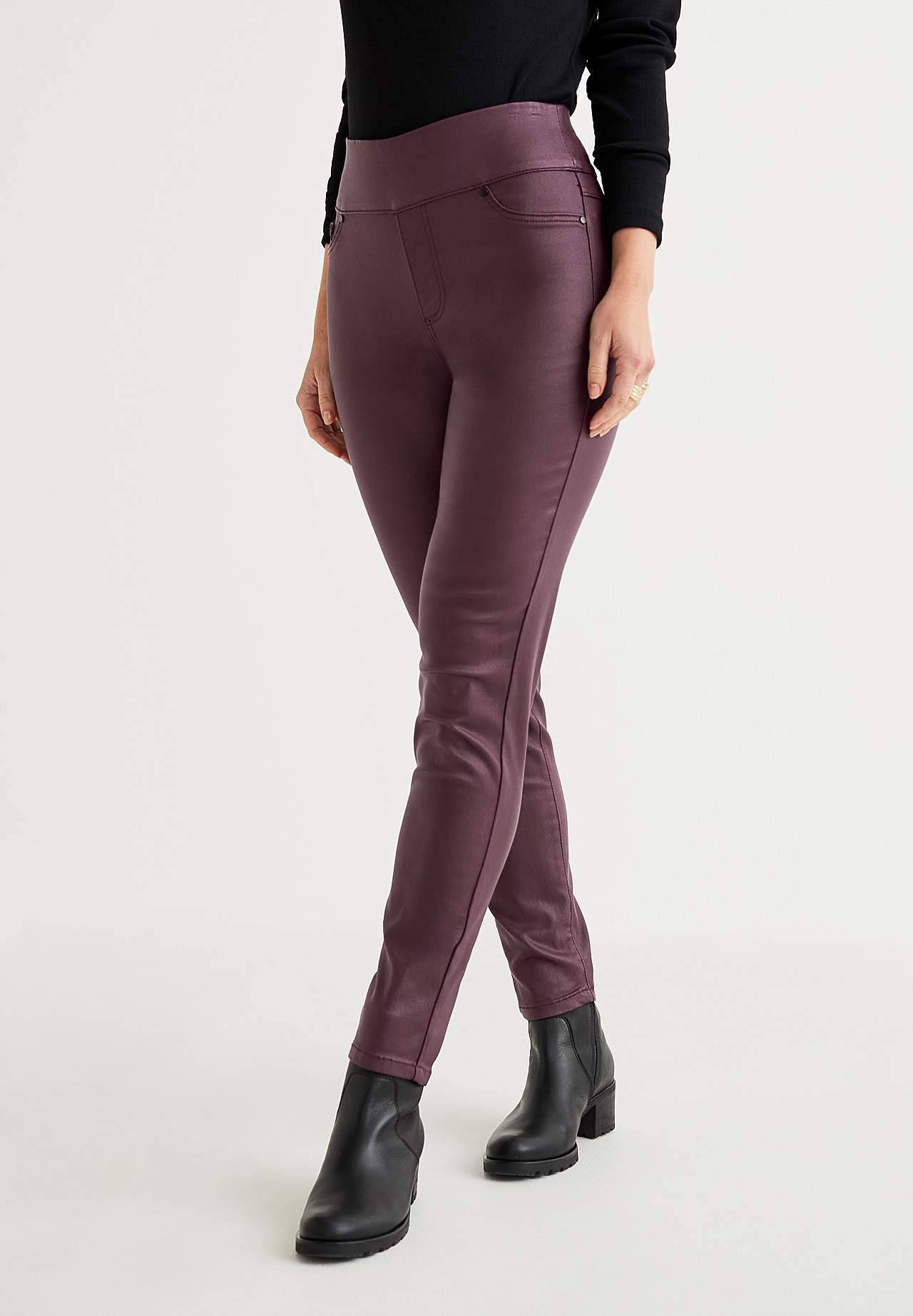 Belagt treggings Corinne