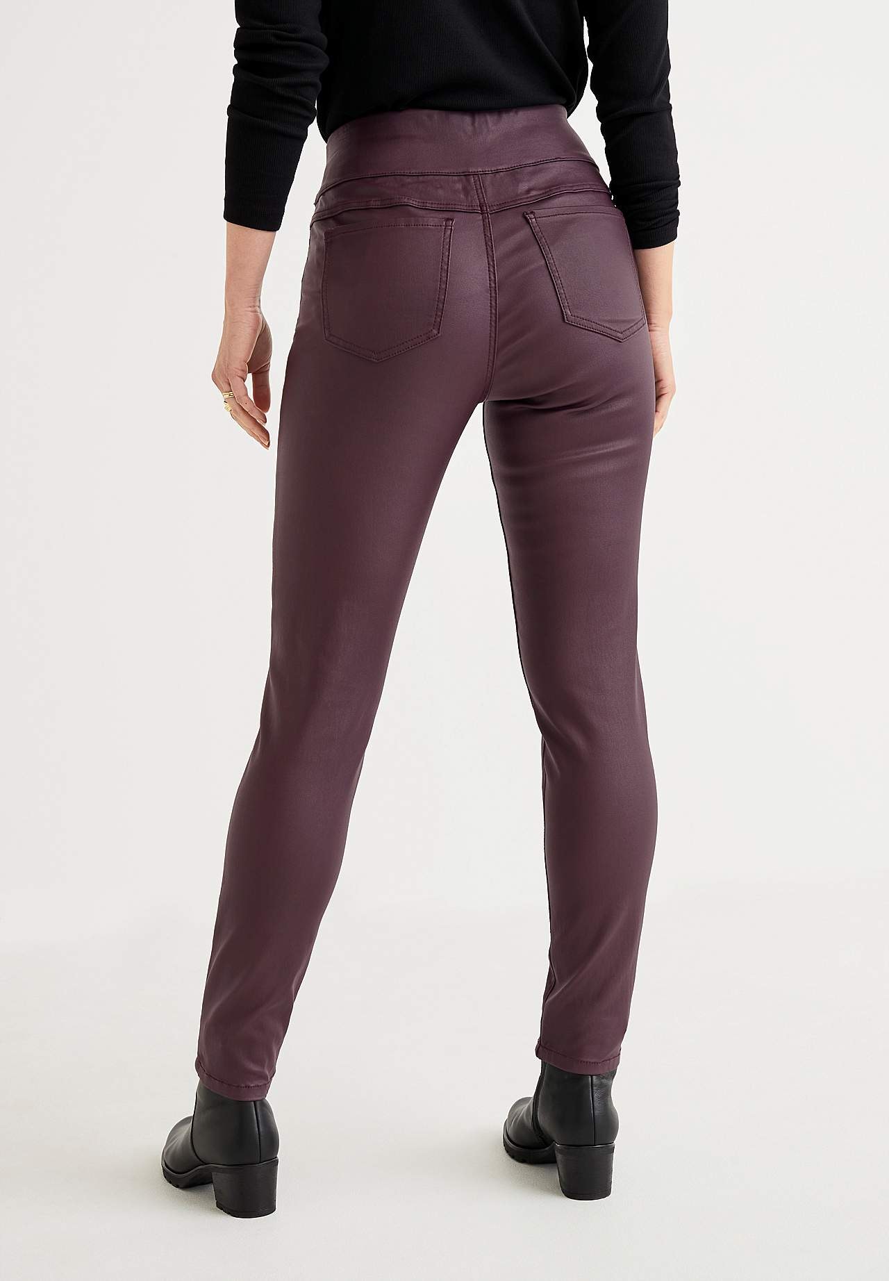 Belagt treggings Corinne